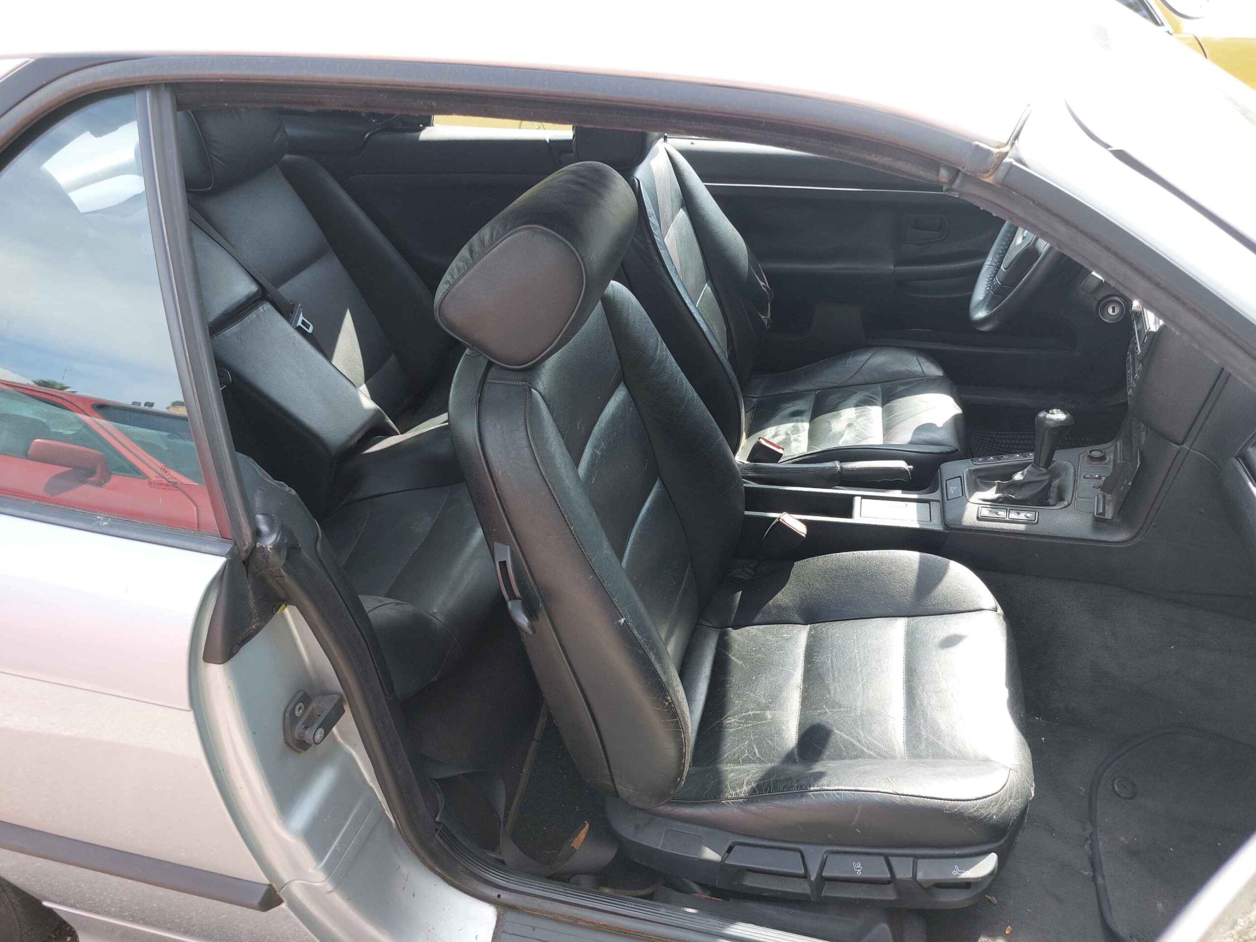 BMW 320 Cabrio del 1995 (E 36) 7
