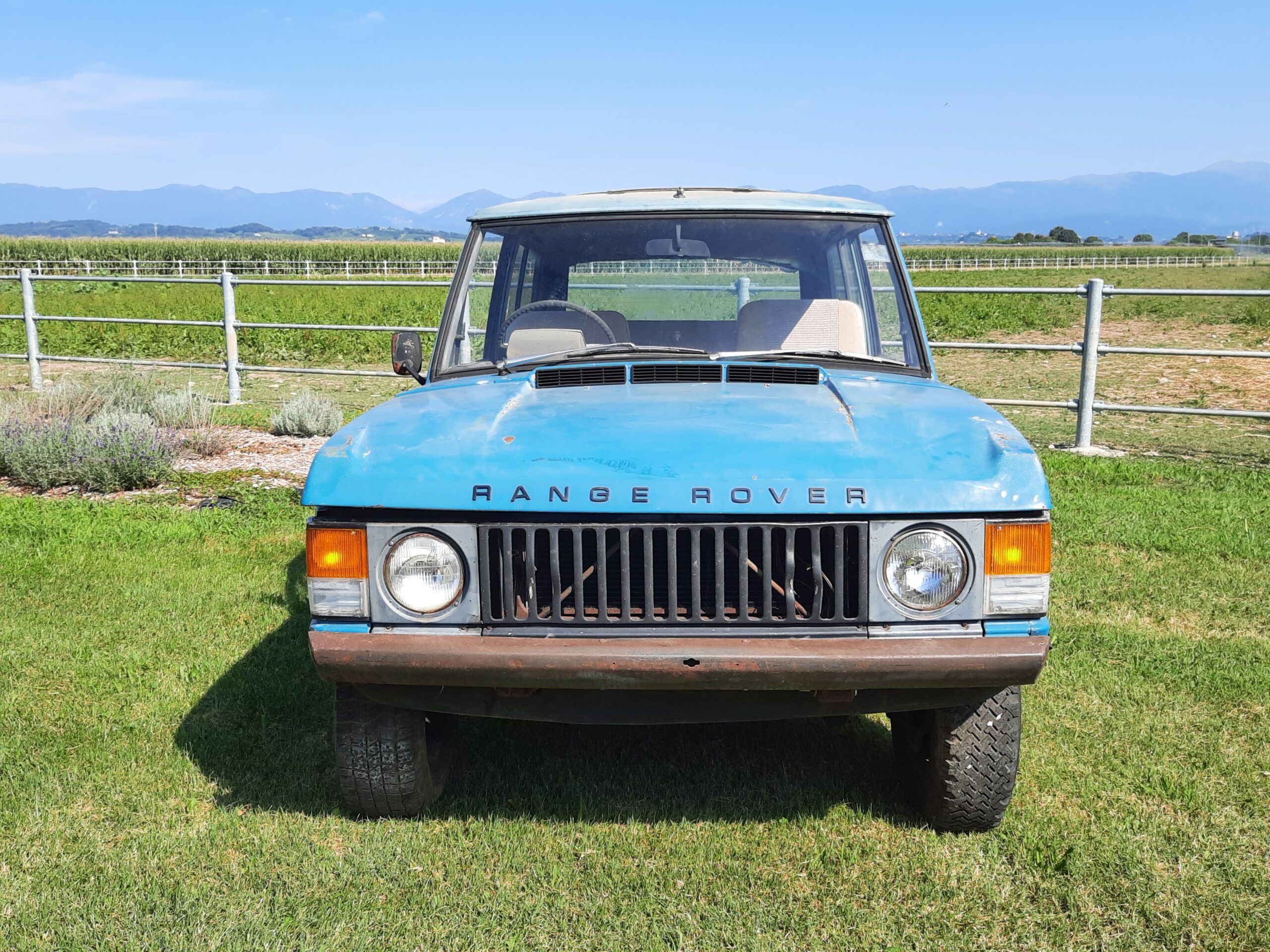 Range Rover V 8 Tre Porte Suffisso A del 1971 3