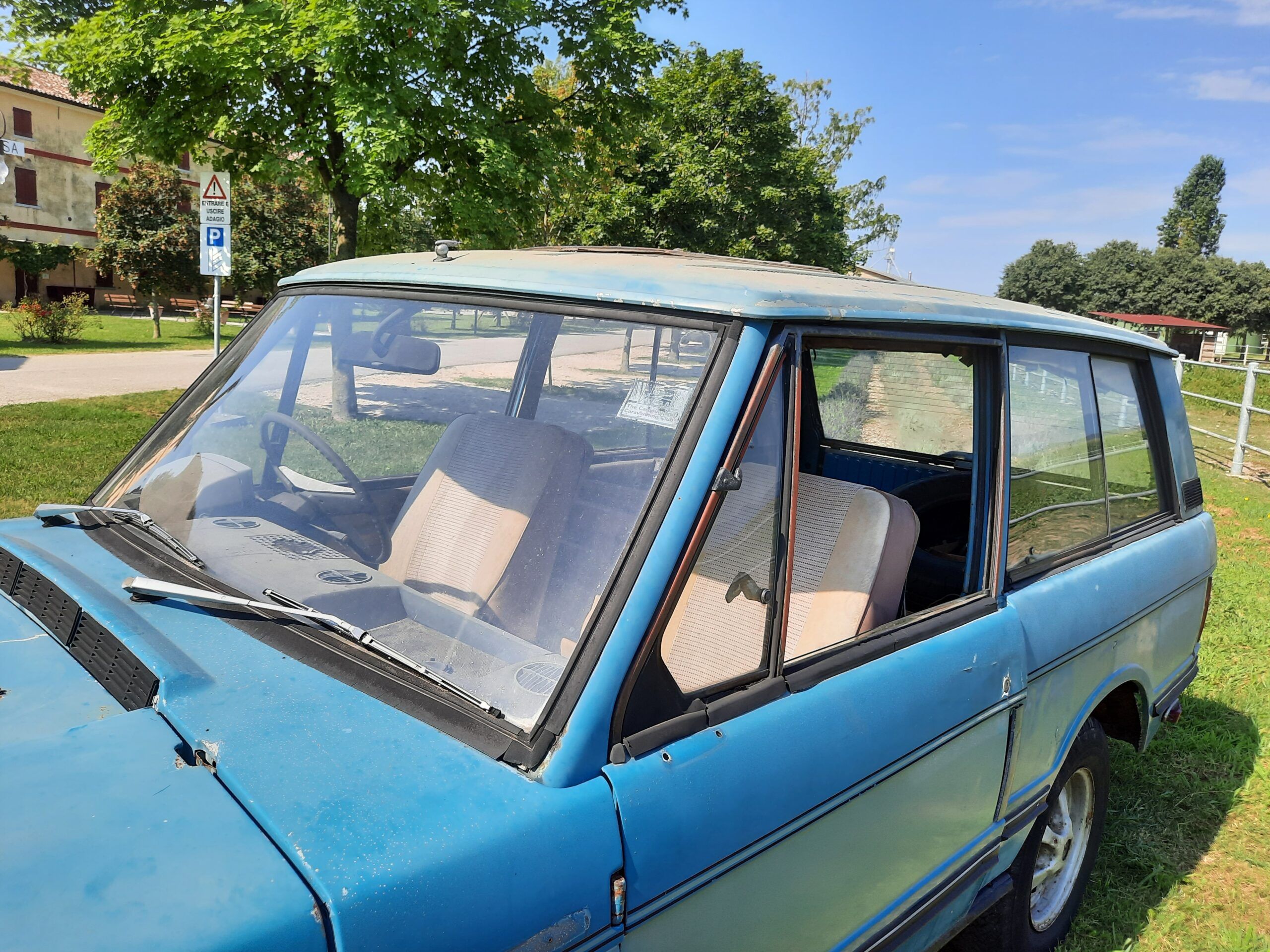 Range Rover V 8 Tre Porte Suffisso A del 1971 6