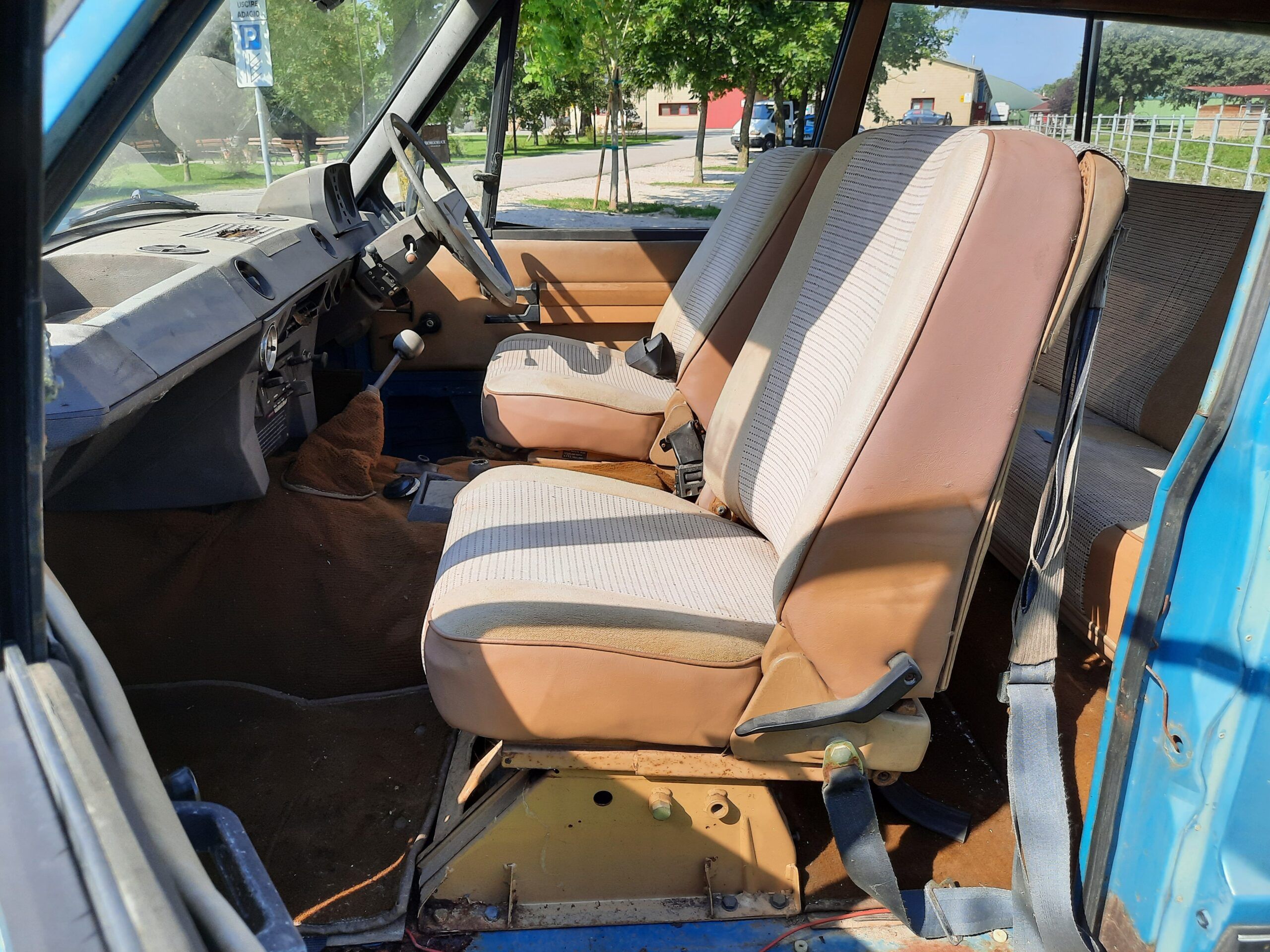 Range Rover V 8 Tre Porte Suffisso A del 1971 8