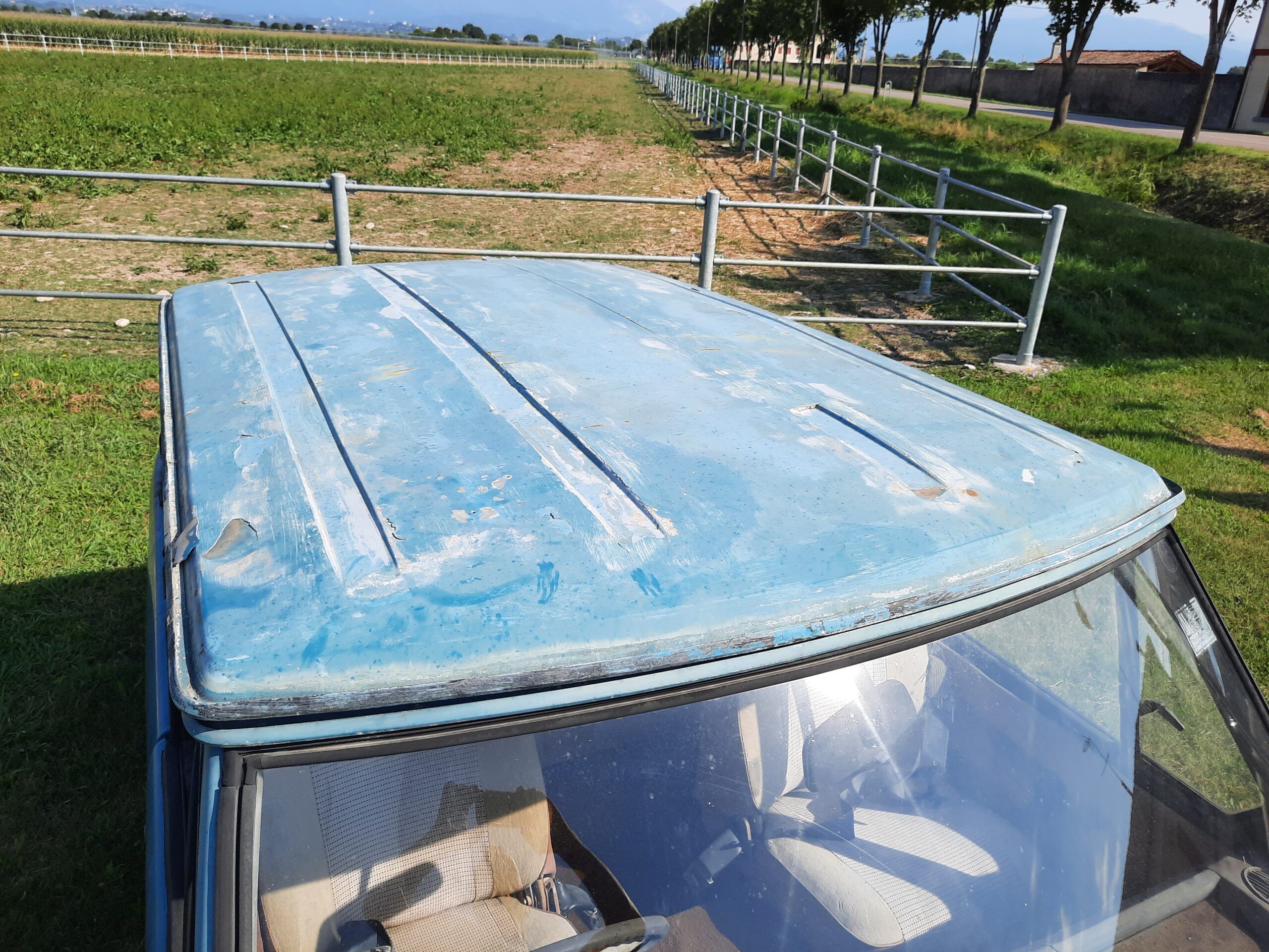 Range Rover V 8 Tre Porte Suffisso A del 1971 9