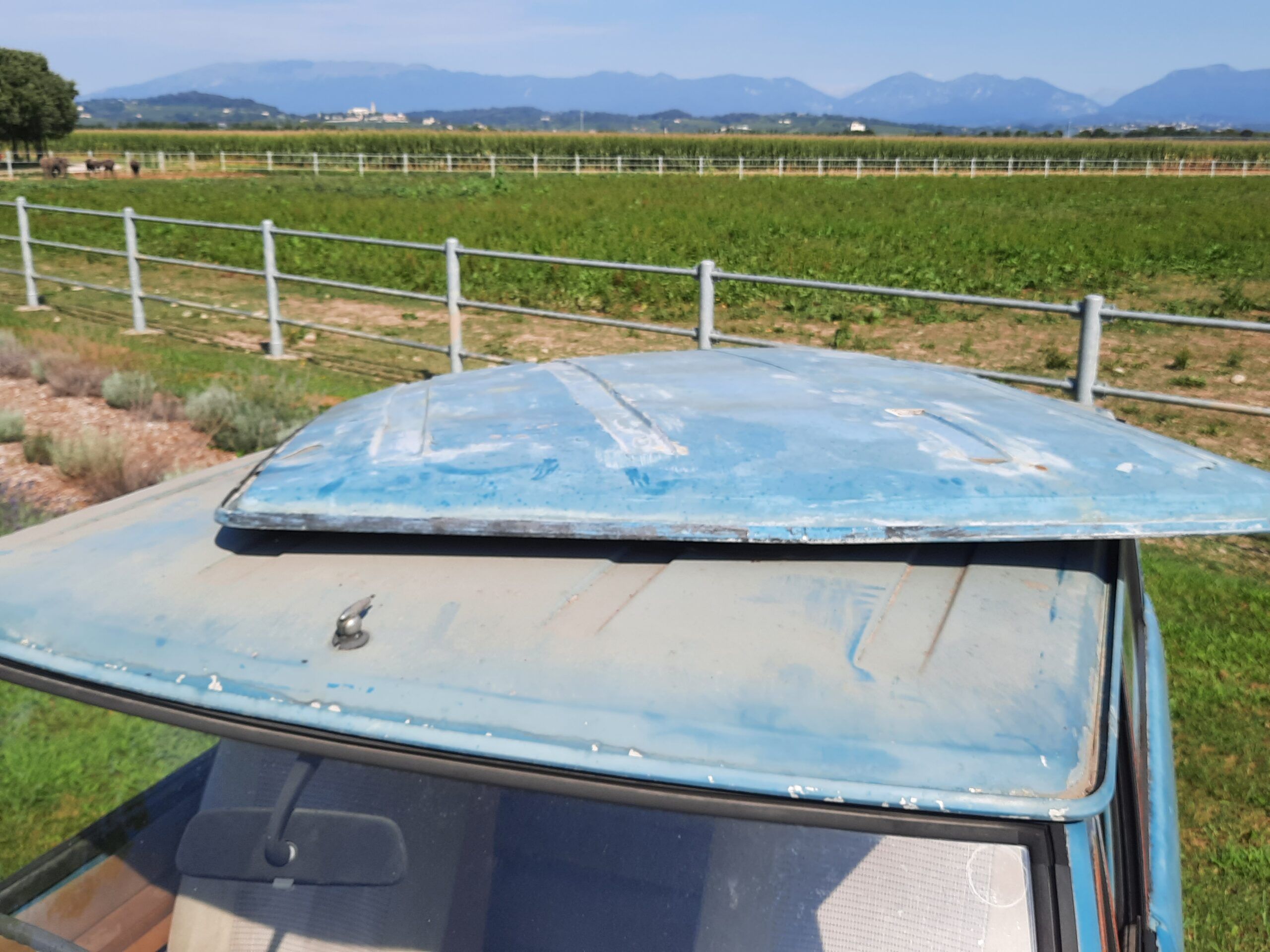 Range Rover V 8 Tre Porte Suffisso A del 1971 10