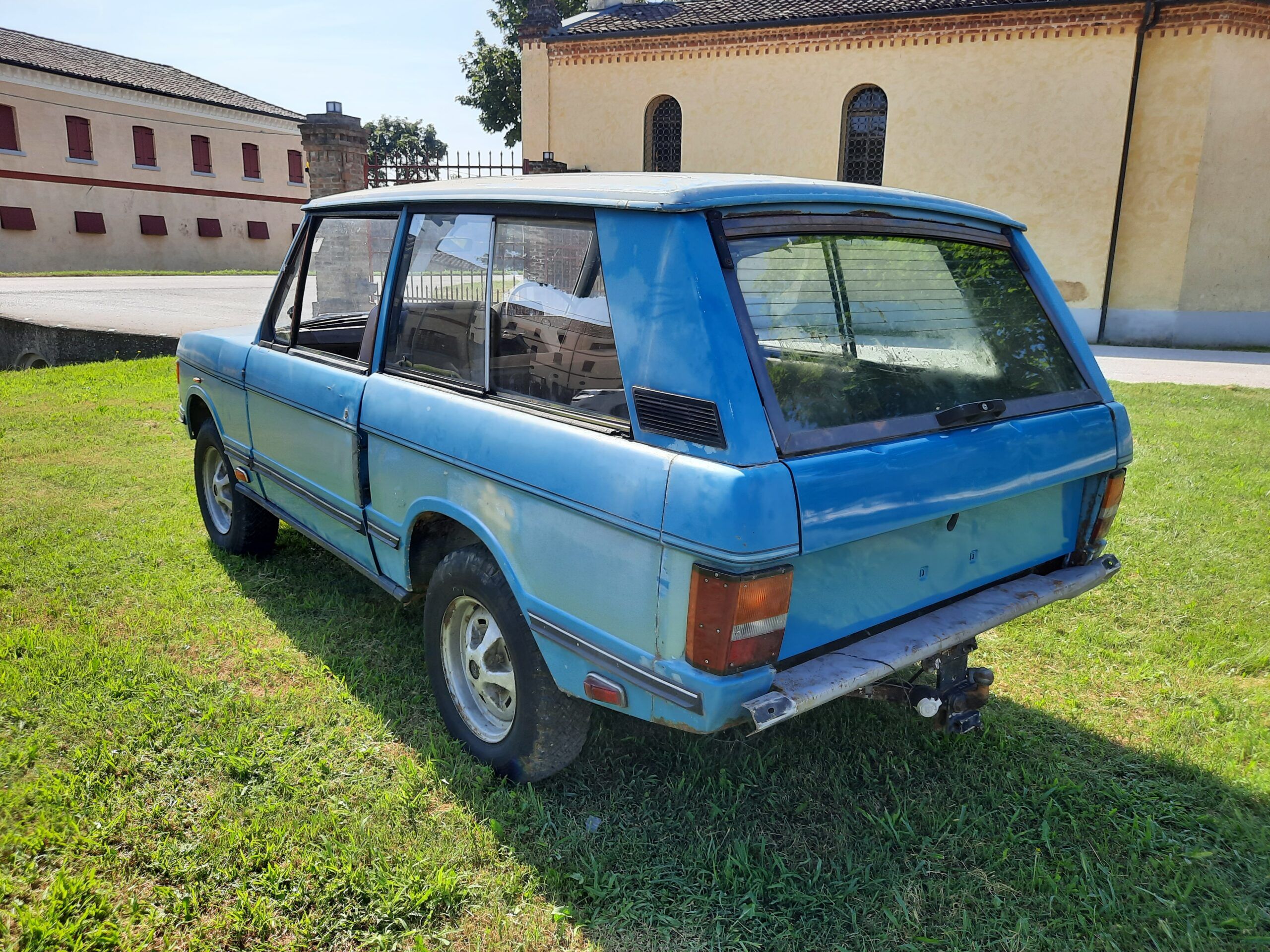 Range Rover V 8 Tre Porte Suffisso A del 1971 14