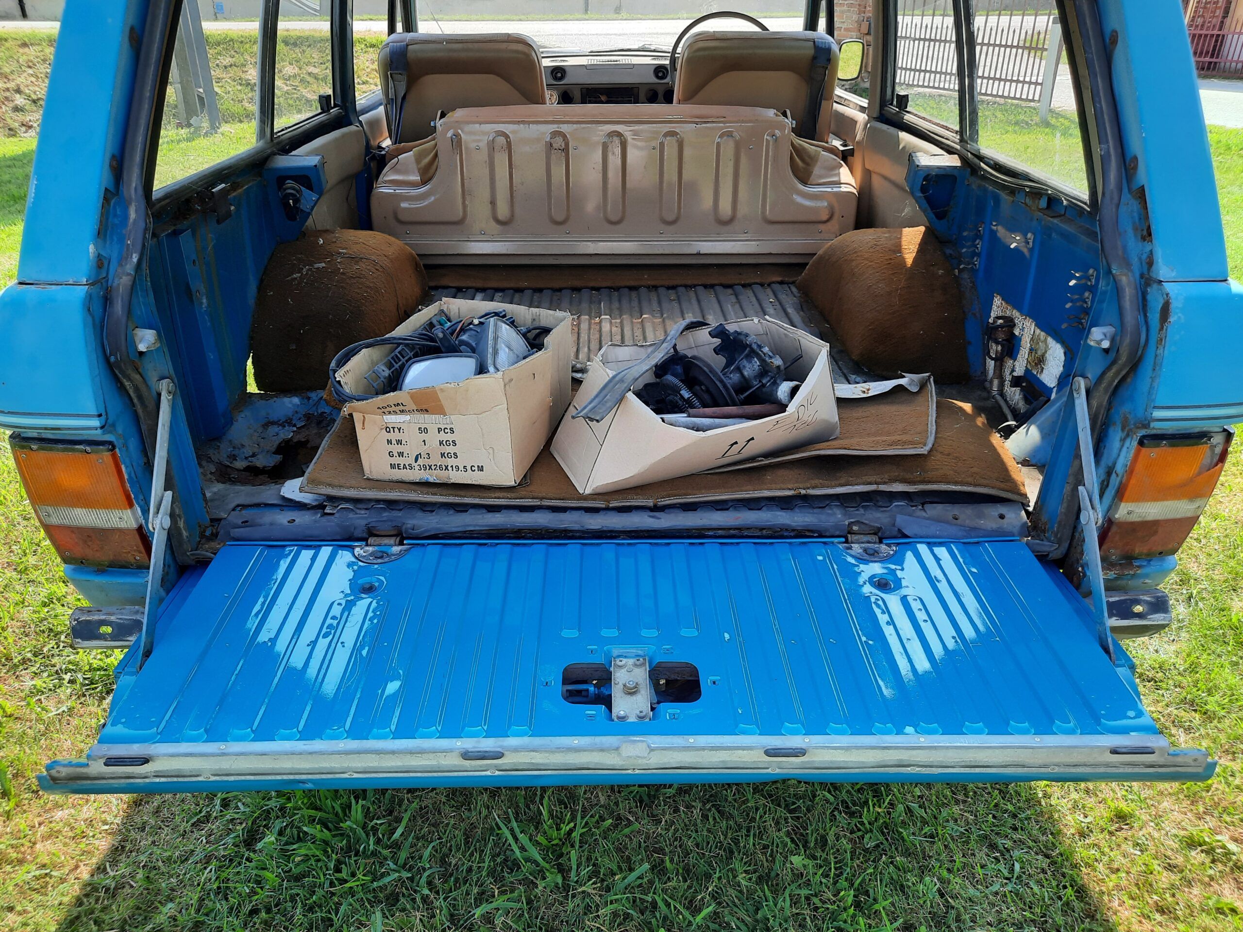 Range Rover V 8 Tre Porte Suffisso A del 1971 16