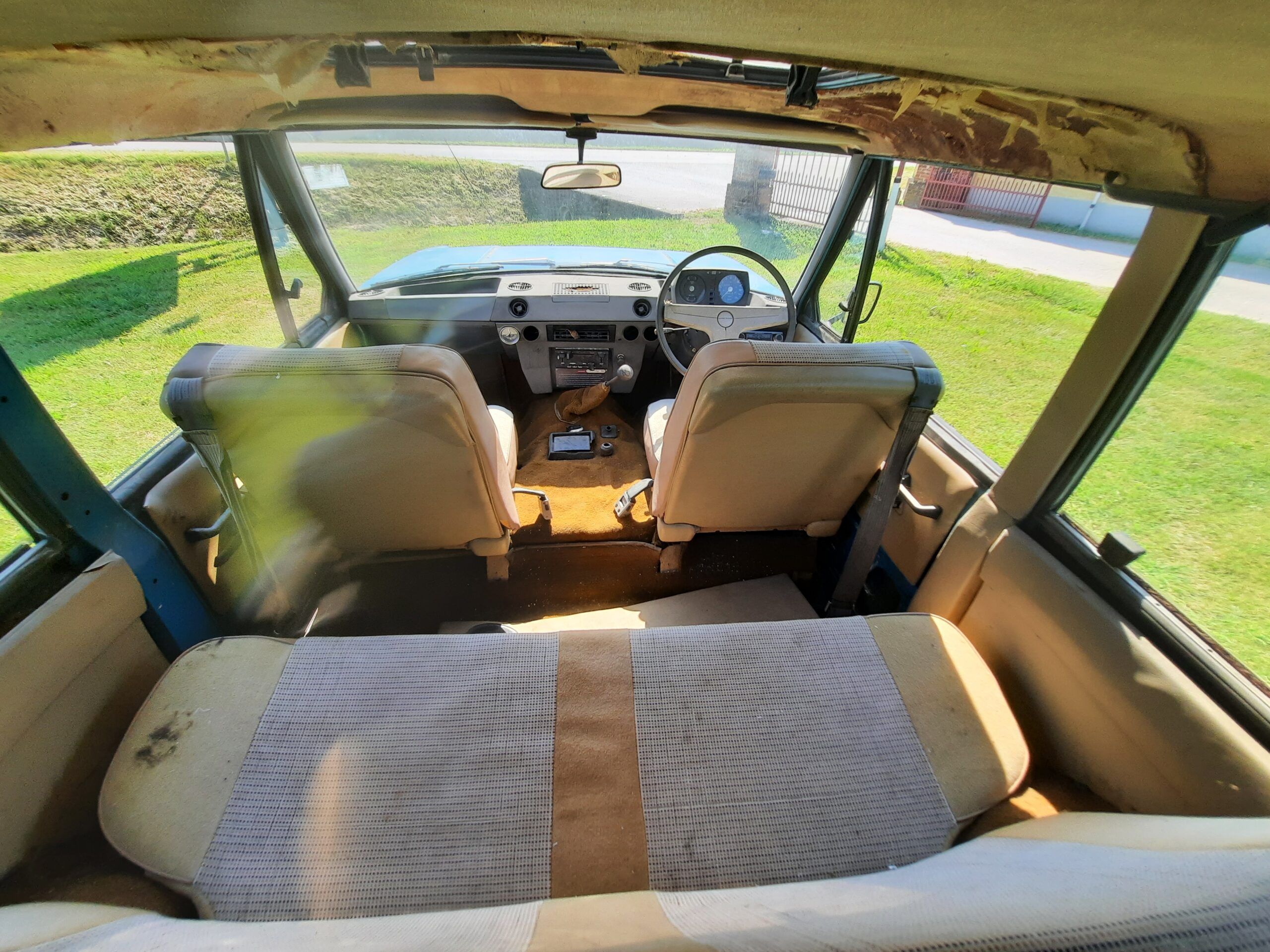 Range Rover V 8 Tre Porte Suffisso A del 1971 19