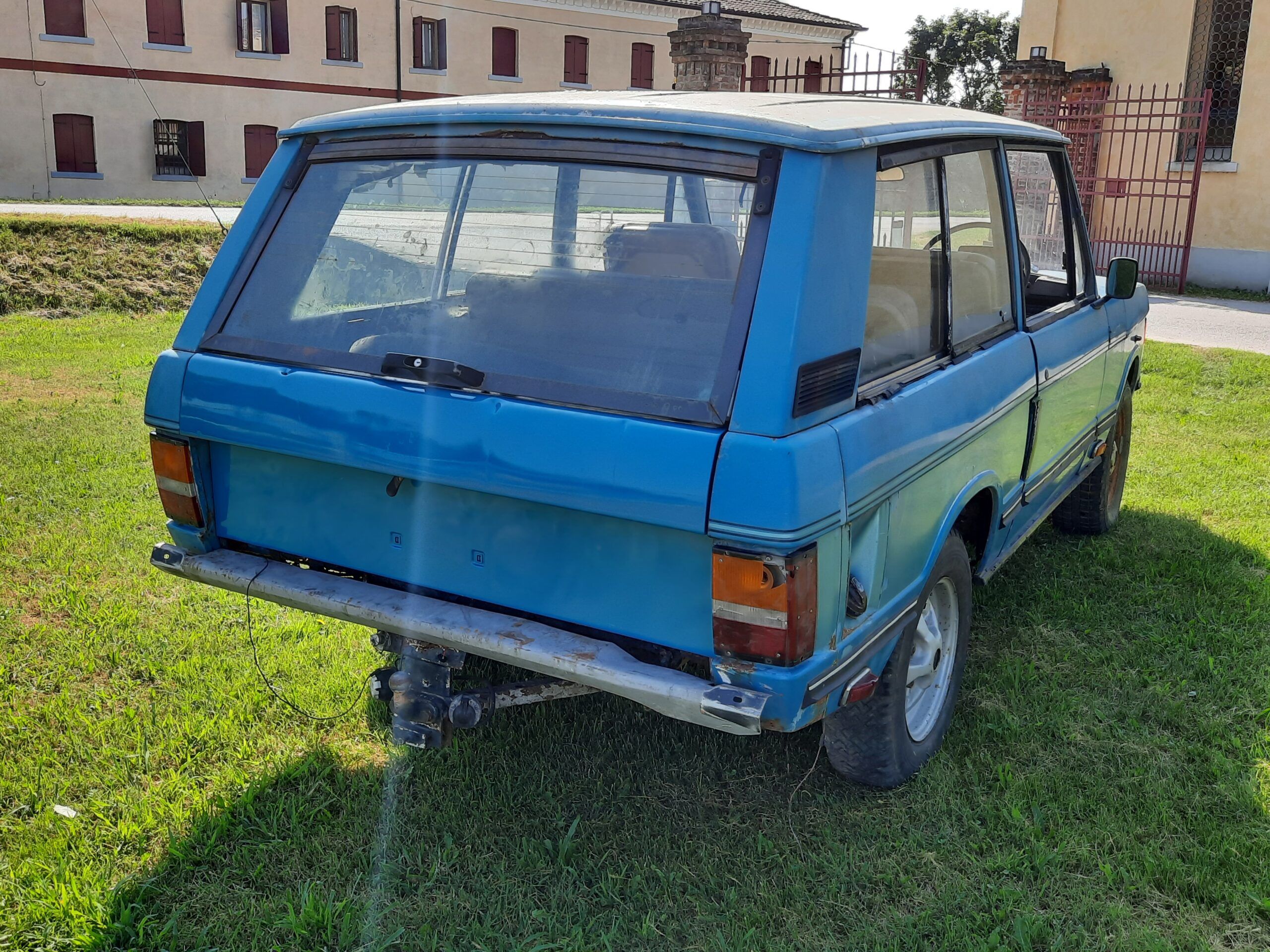 Range Rover V 8 Tre Porte Suffisso A del 1971 21