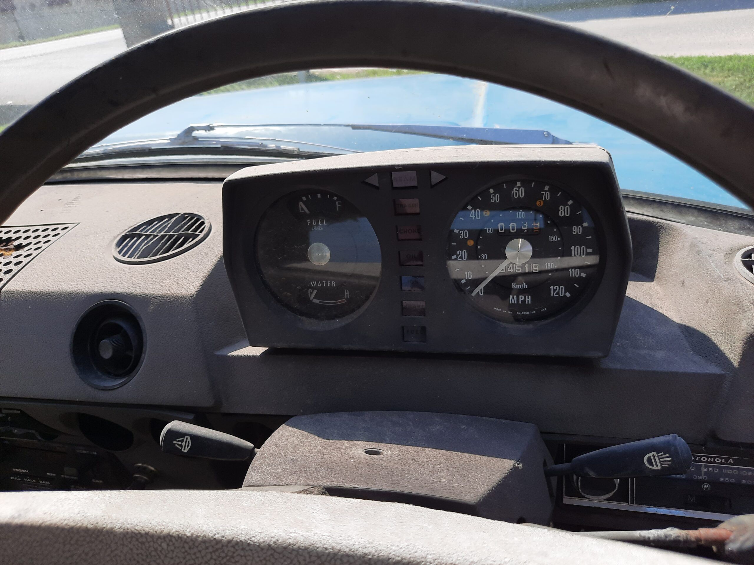 Range Rover V 8 Tre Porte Suffisso A del 1971 26