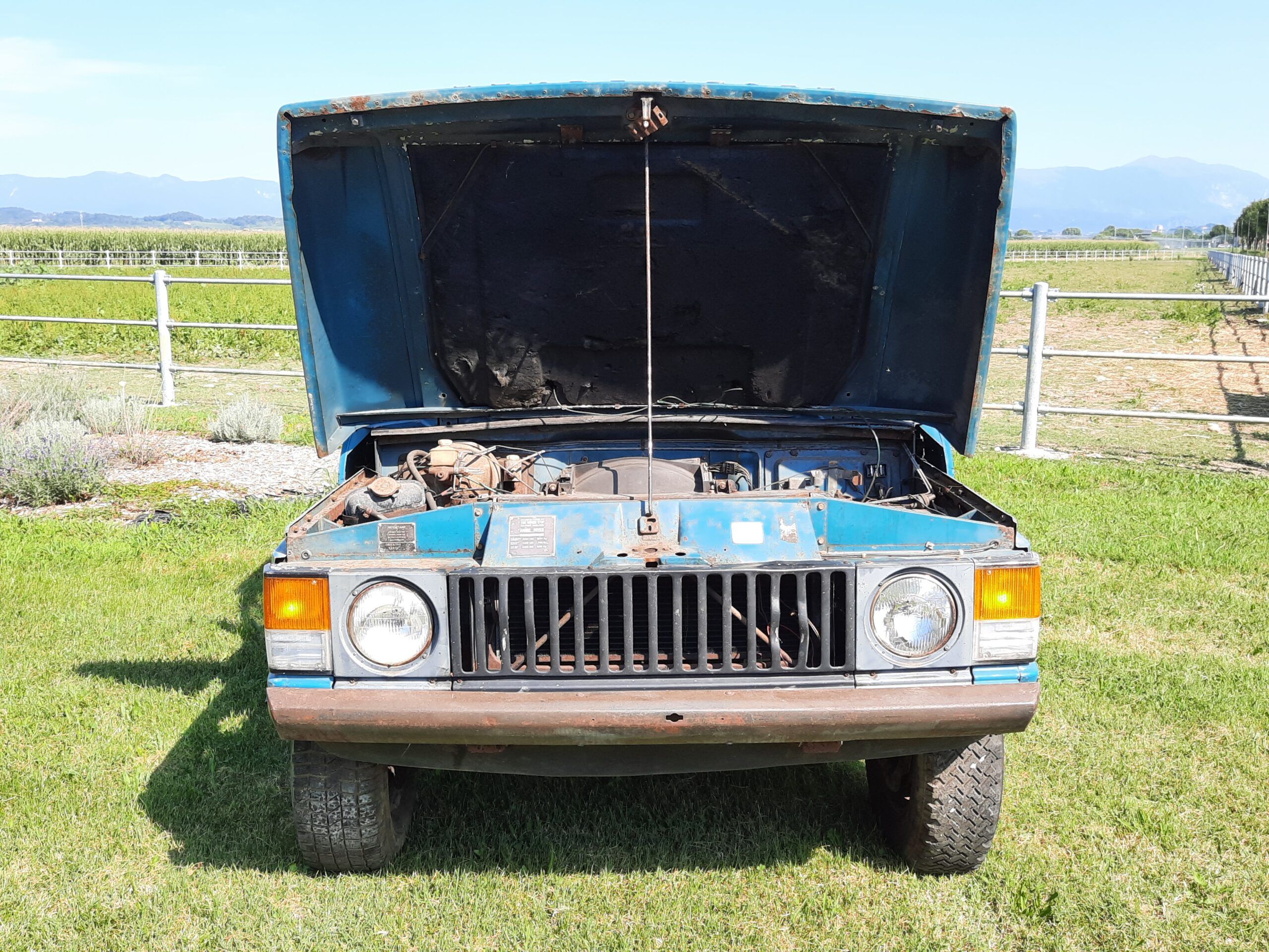 Range Rover V 8 Tre Porte Suffisso A del 1971 28
