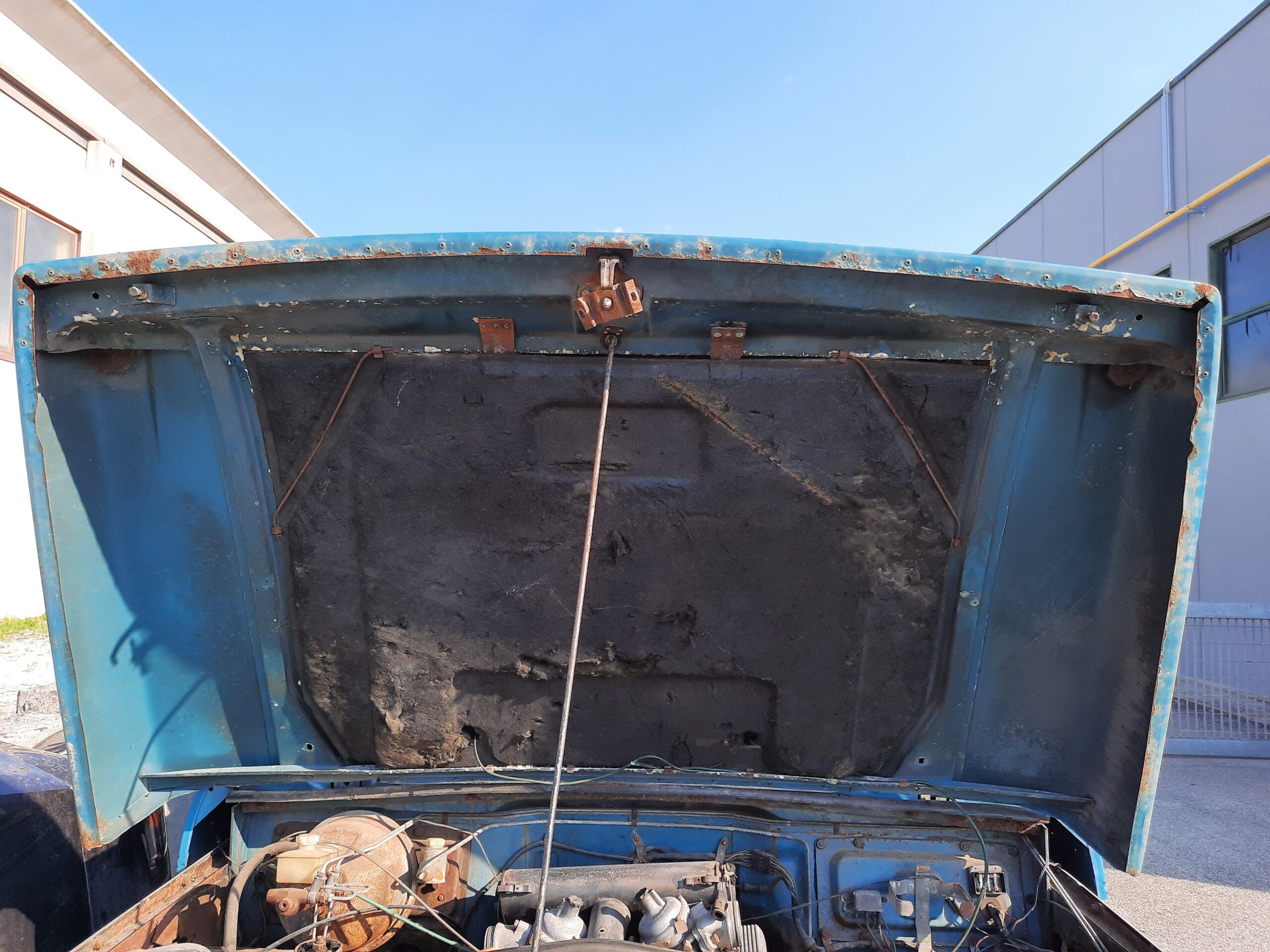 Range Rover V 8 Tre Porte Suffisso A del 1971 29