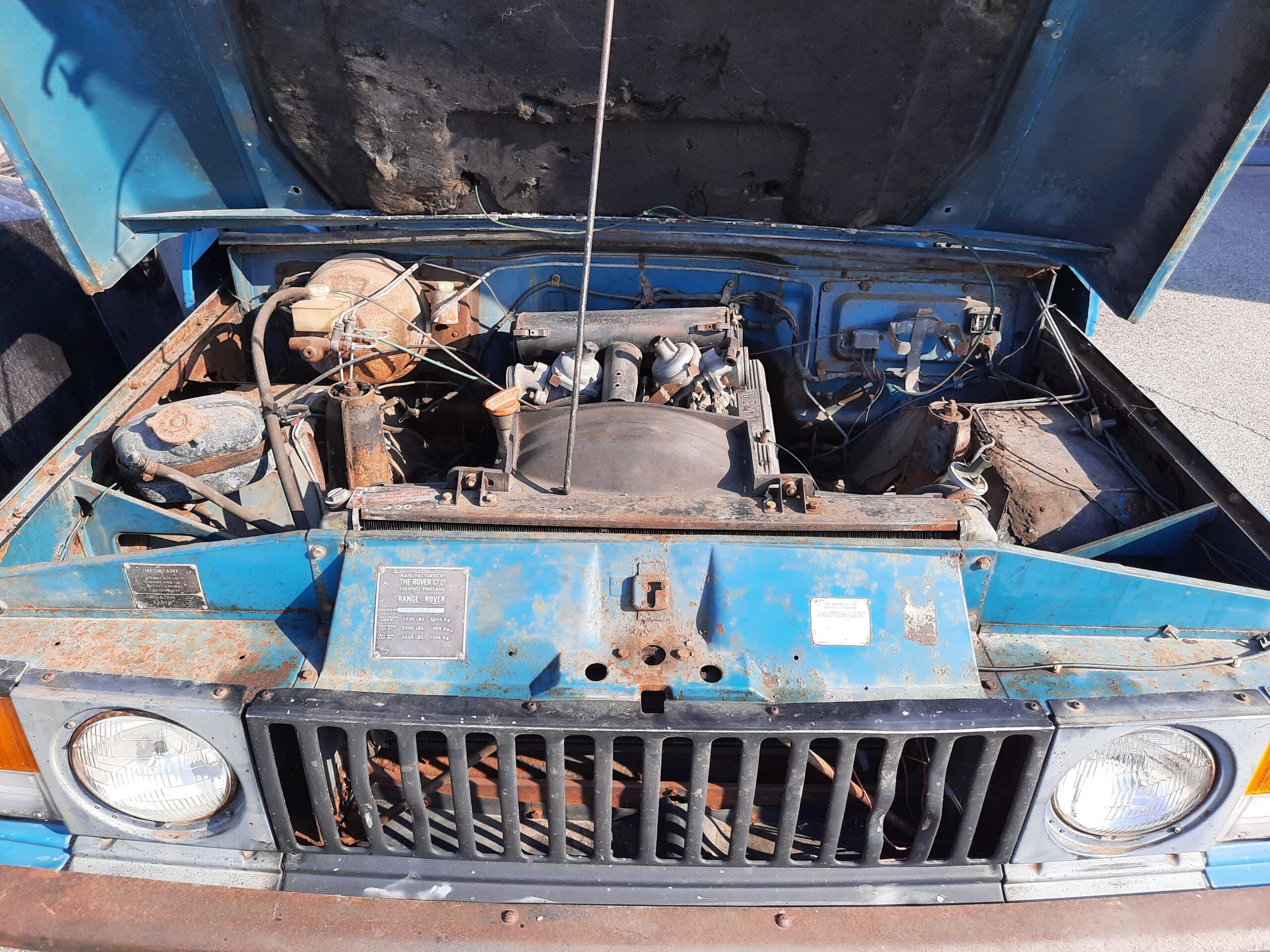 Range Rover V 8 Tre Porte Suffisso A del 1971 30