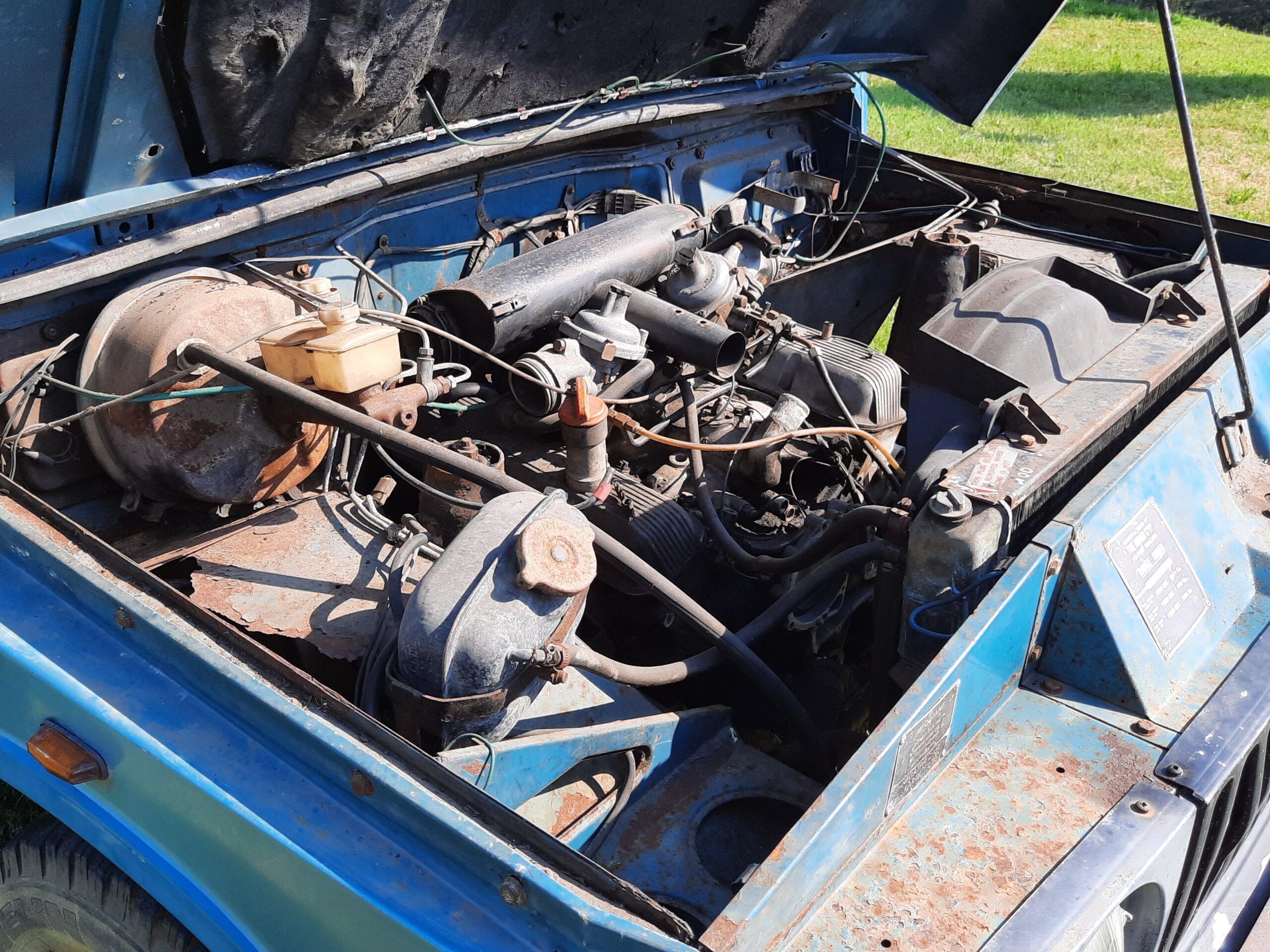 Range Rover V 8 Tre Porte Suffisso A del 1971 32