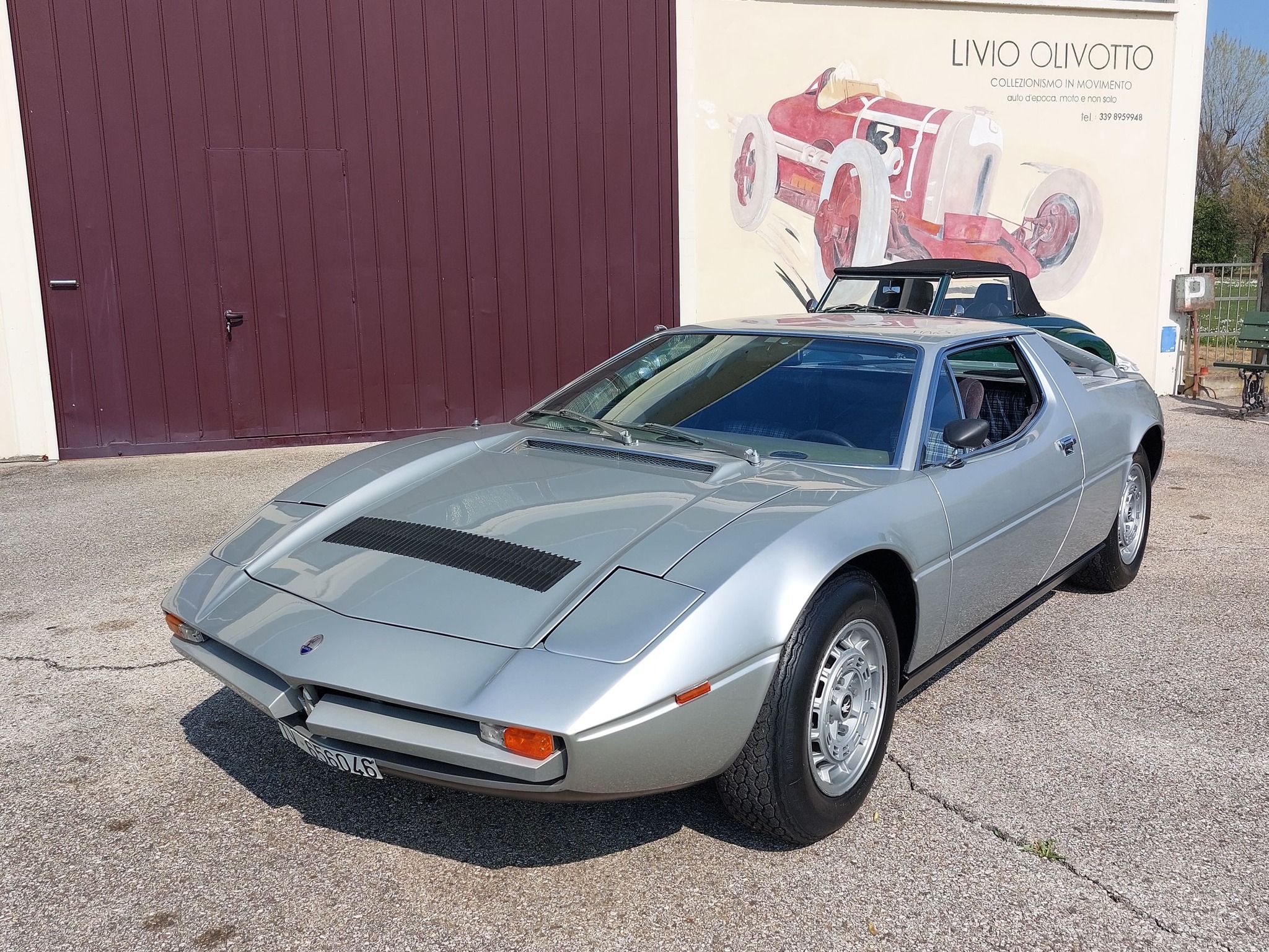 Maserati Merak 2000 cc del 1978 4