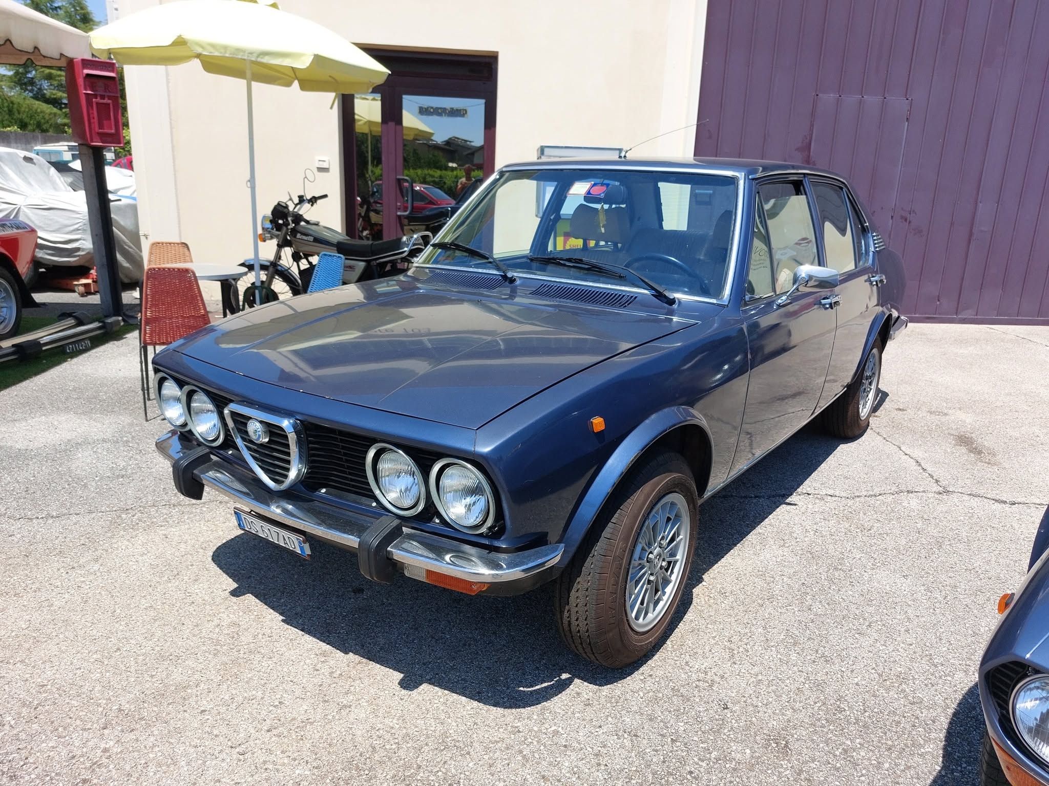 Alfa Romeo Alfetta 1800 Seconda Serie del 1977 2