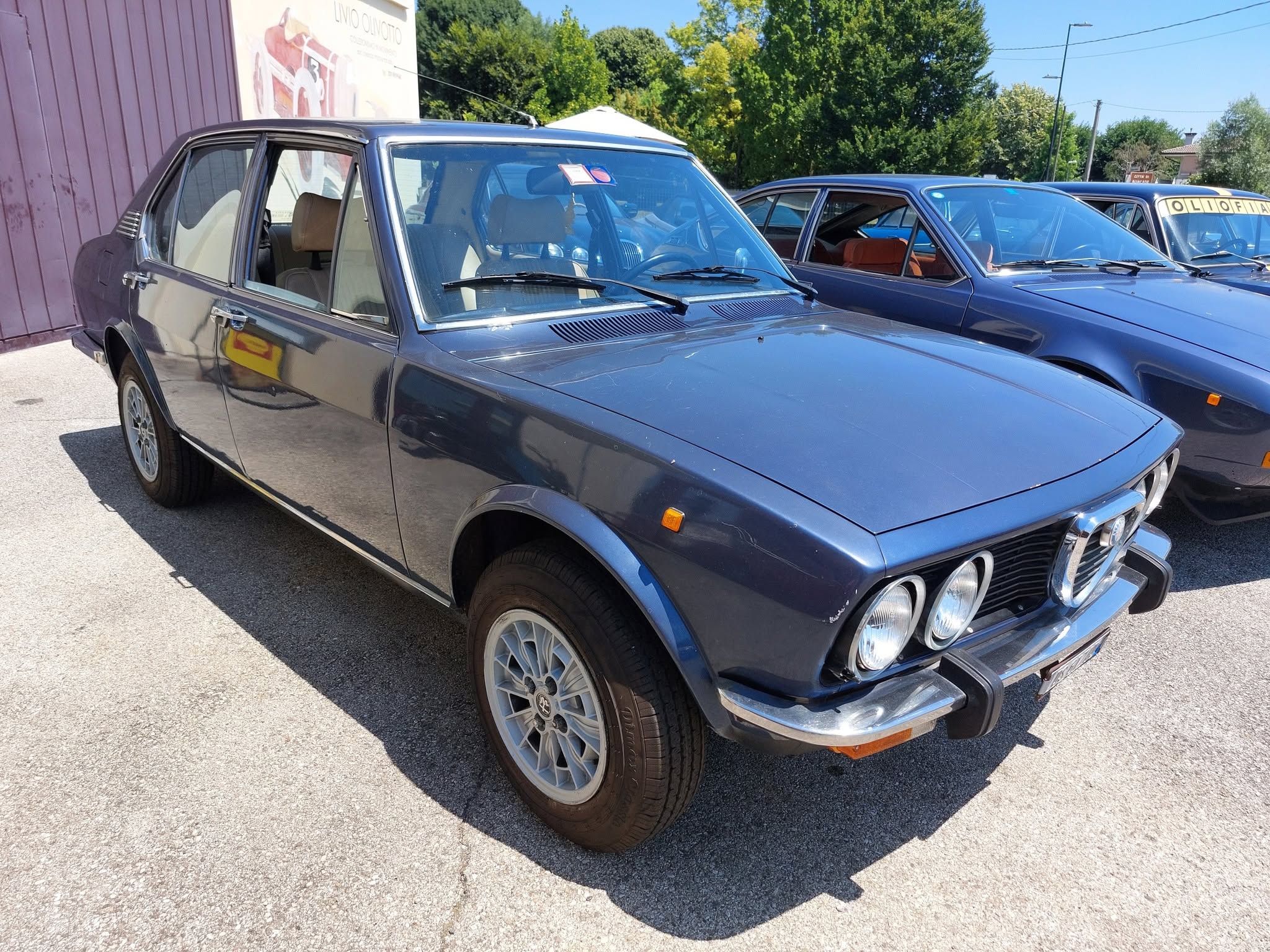 Alfa Romeo Alfetta 1800 Seconda Serie del 1977 3