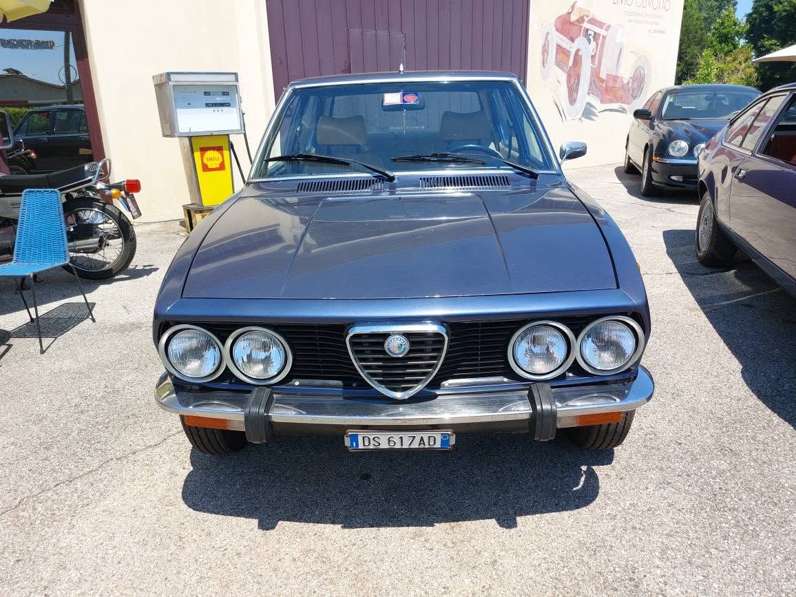 Alfa Romeo Alfetta 1800 Seconda Serie del 1977 4