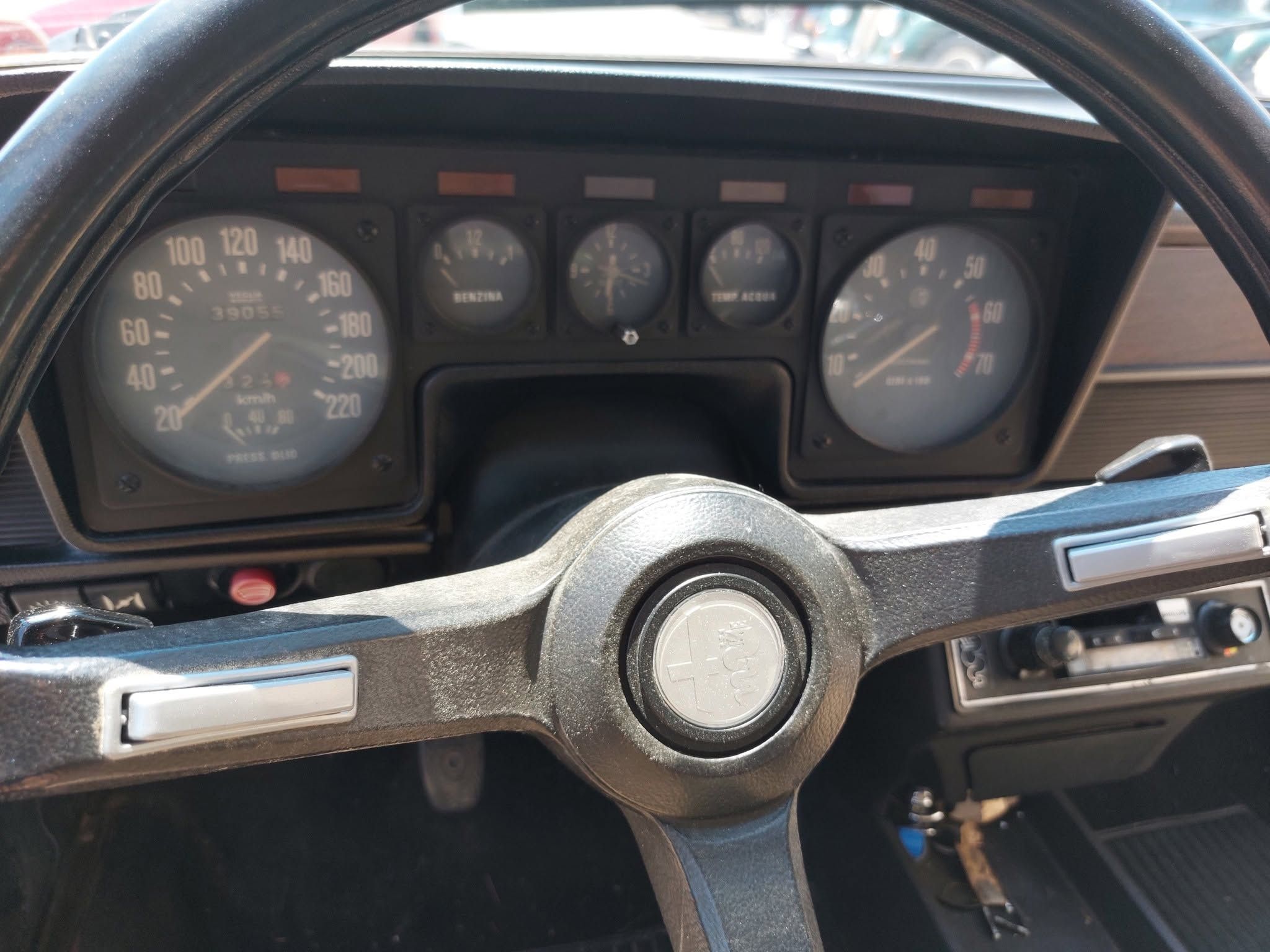 Alfa Romeo Alfetta 1800 Seconda Serie del 1977 7