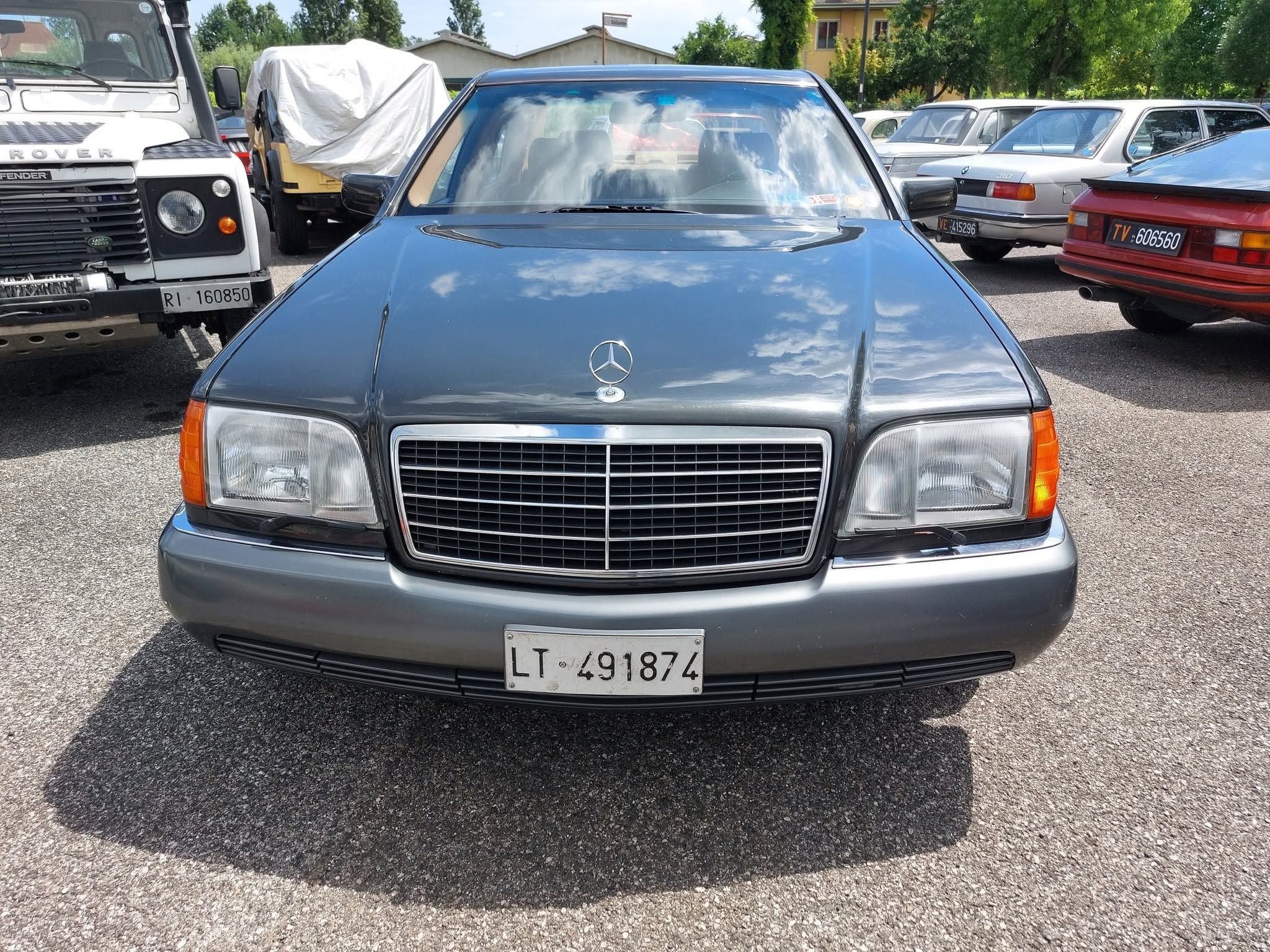 600 SE del 1991 ( V 12 ) 3