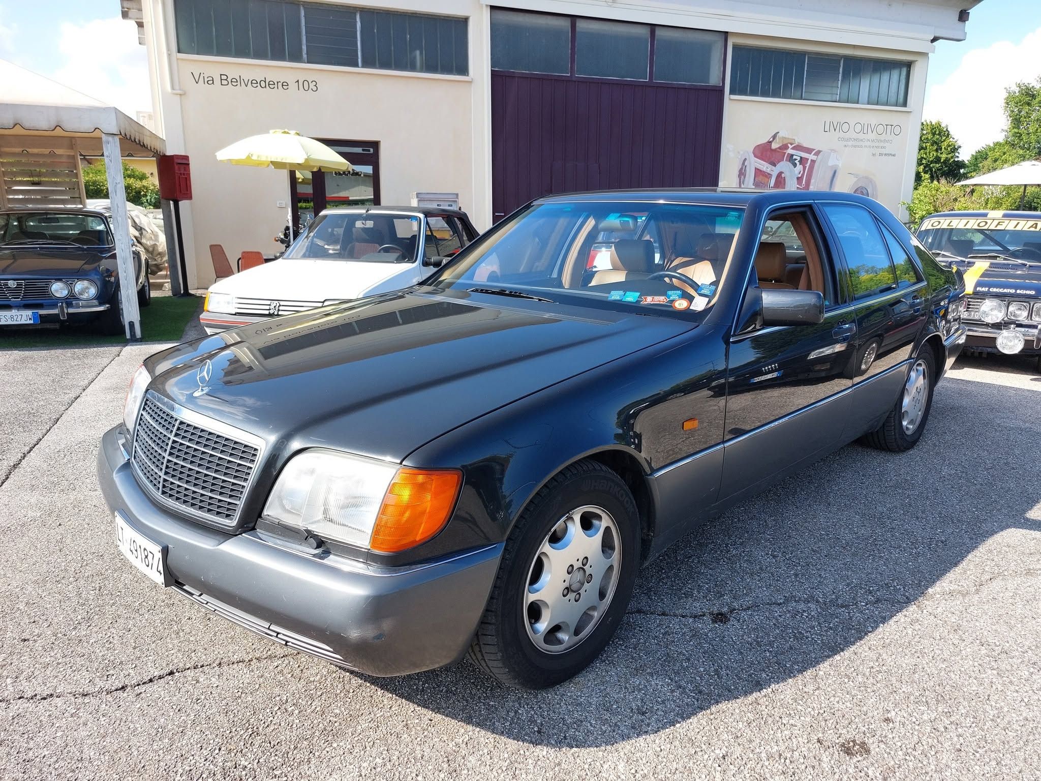 600 SE del 1991 ( V 12 ) 4