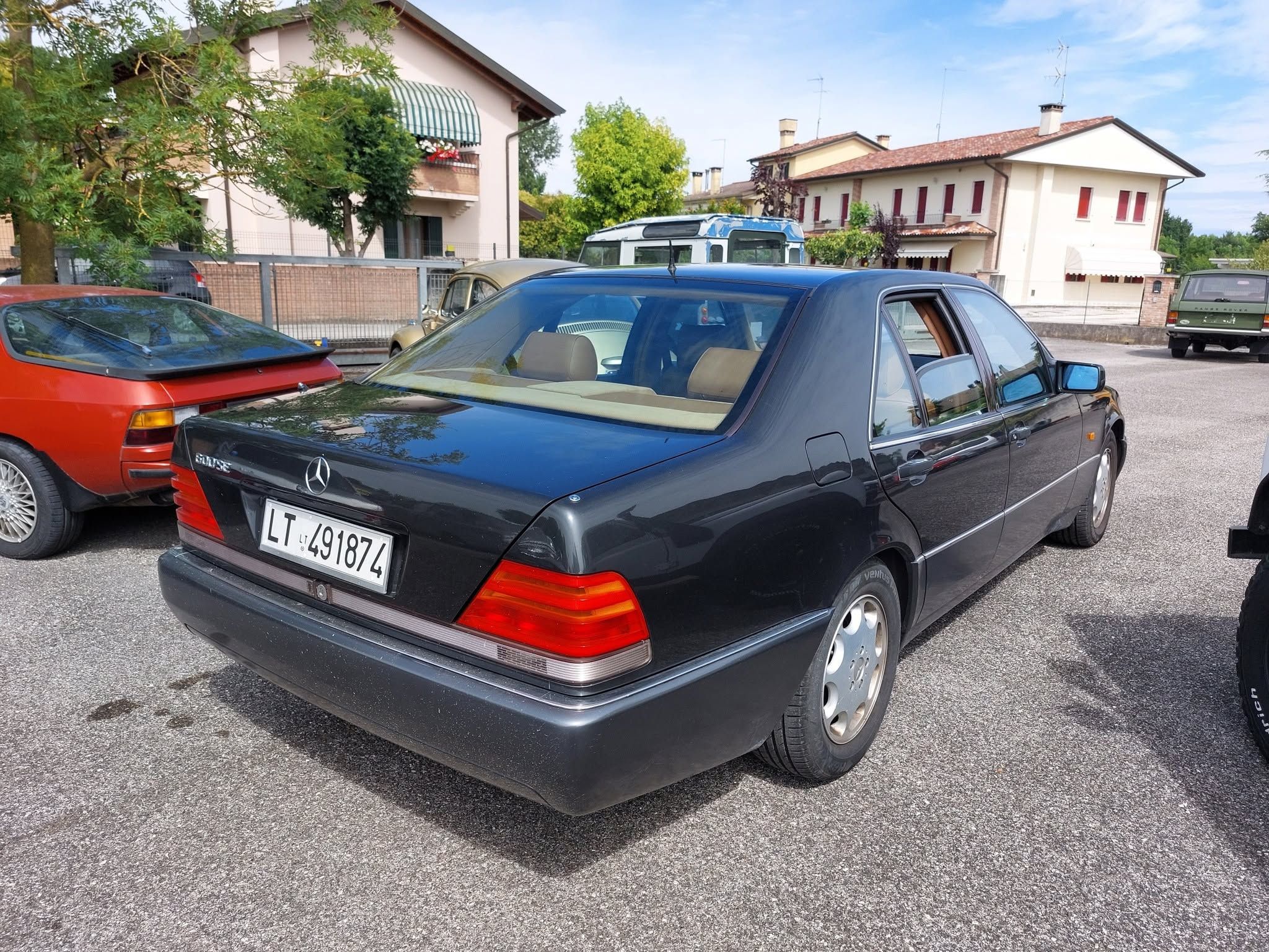 600 SE del 1991 ( V 12 ) 9
