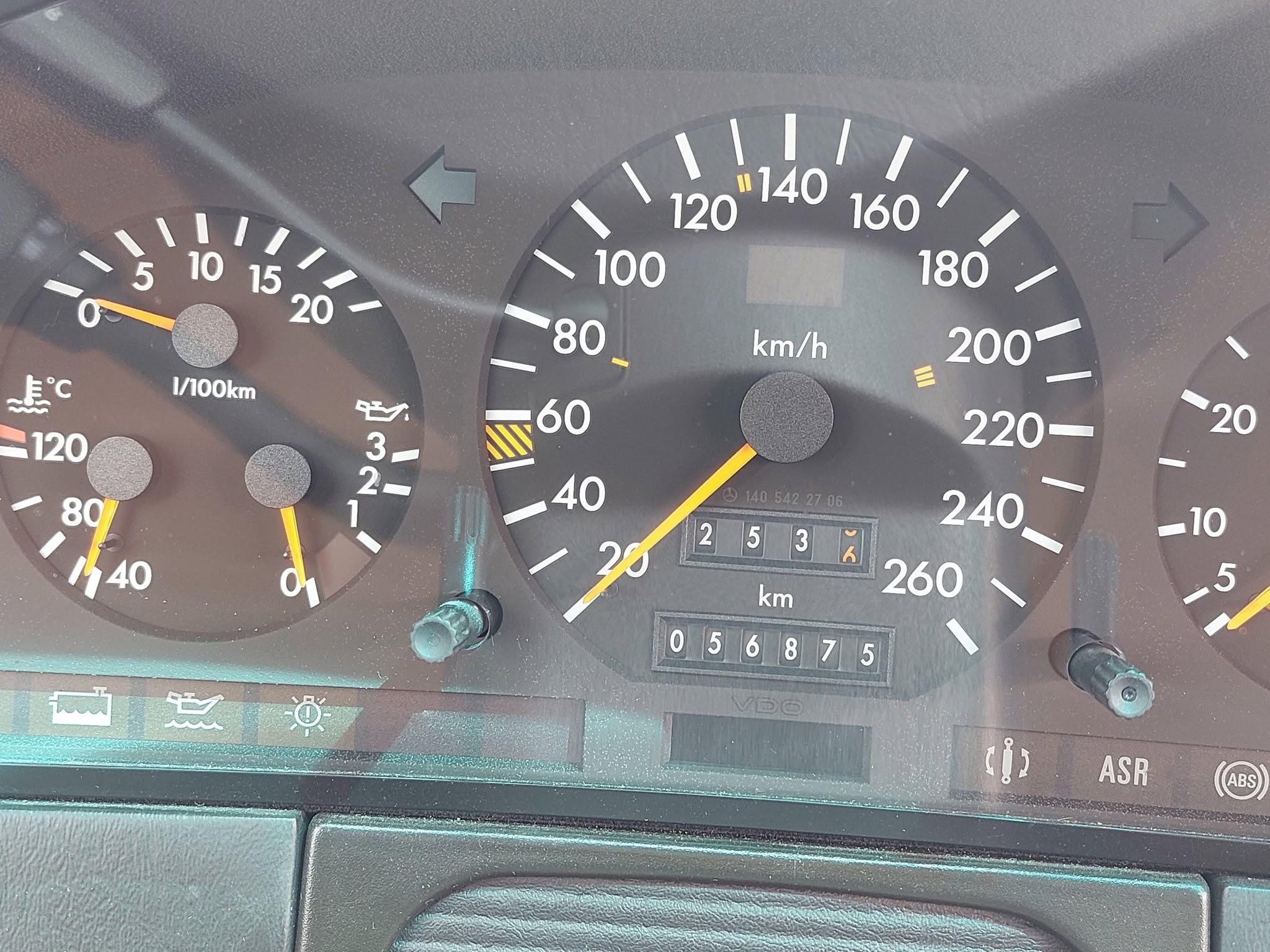 600 SE del 1991 ( V 12 ) 14