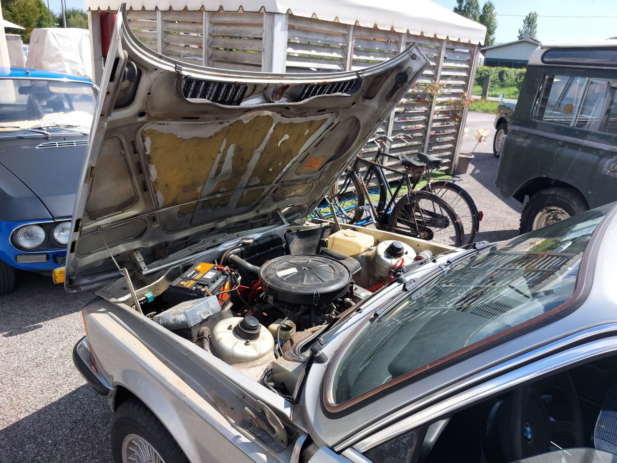 BMW 318 del 1978 (a carburatori) 13