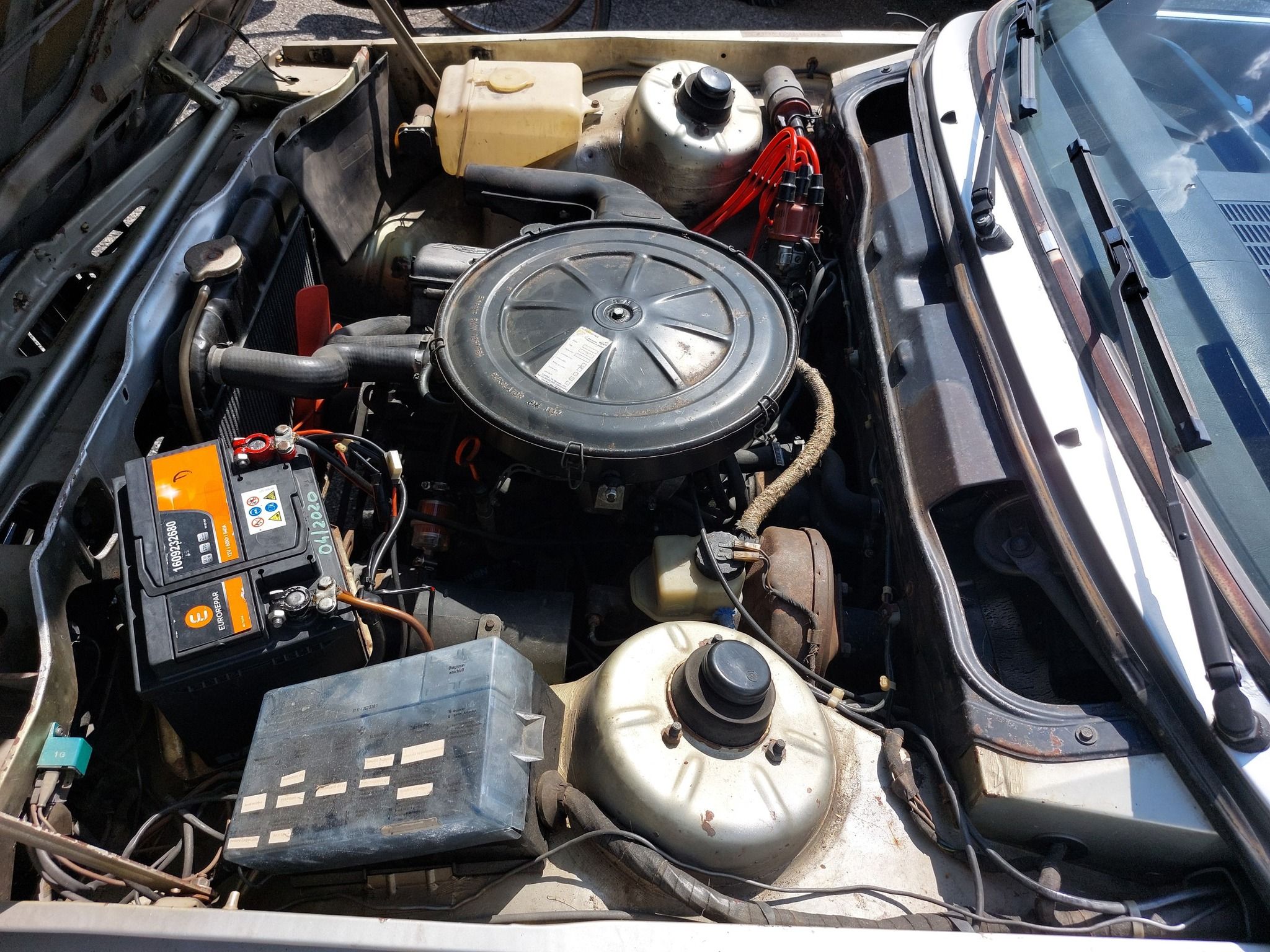 BMW 318 del 1978 (a carburatori) 15