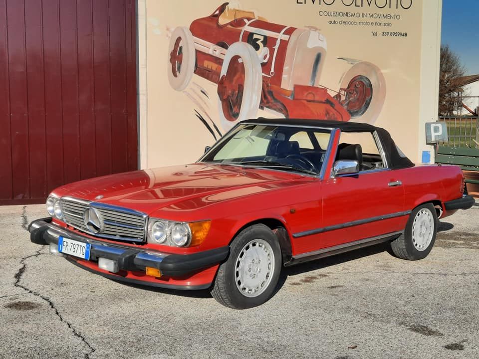 560 SL del 1986 11