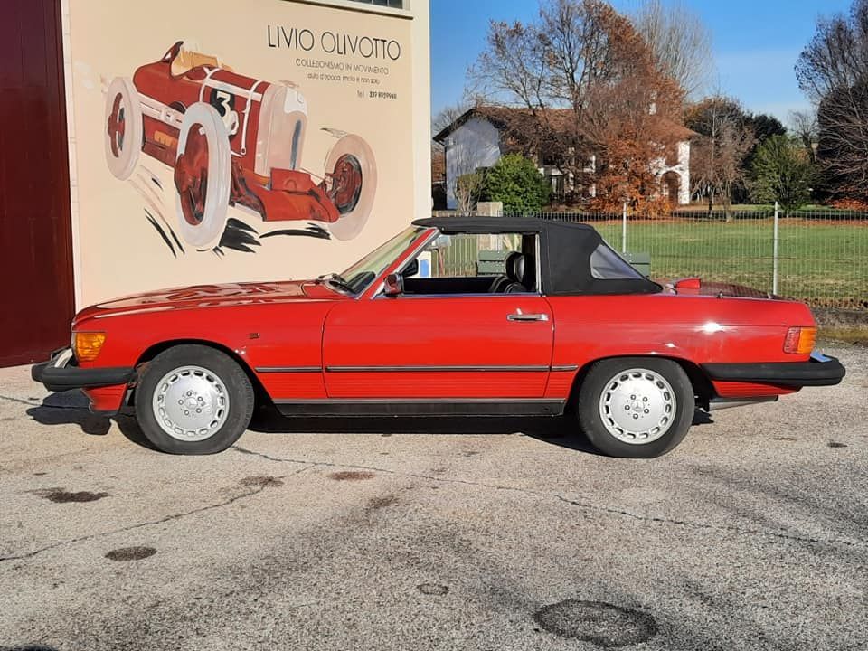 560 SL del 1986 4