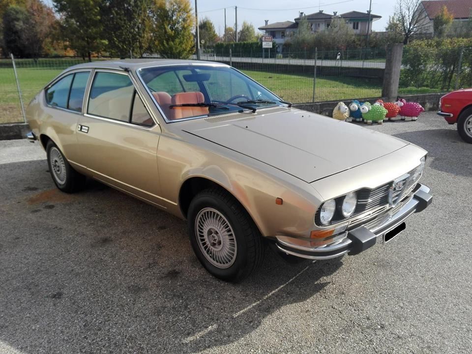 Alfa Romeo GTV 2000 del 1980 2