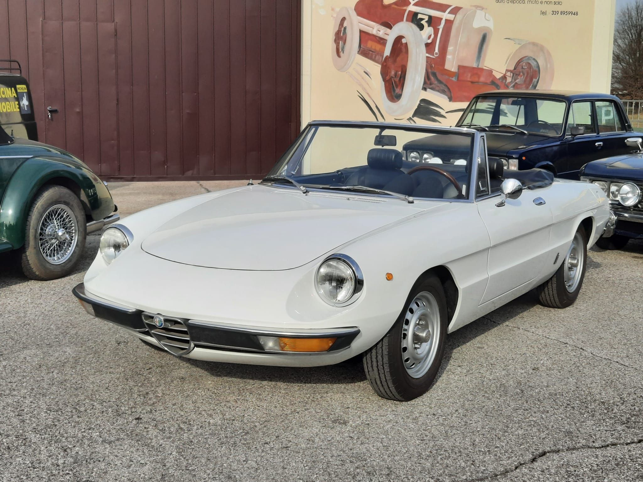 Alfa Romeo Duetto 2000 Spider Veloce del 1975 29