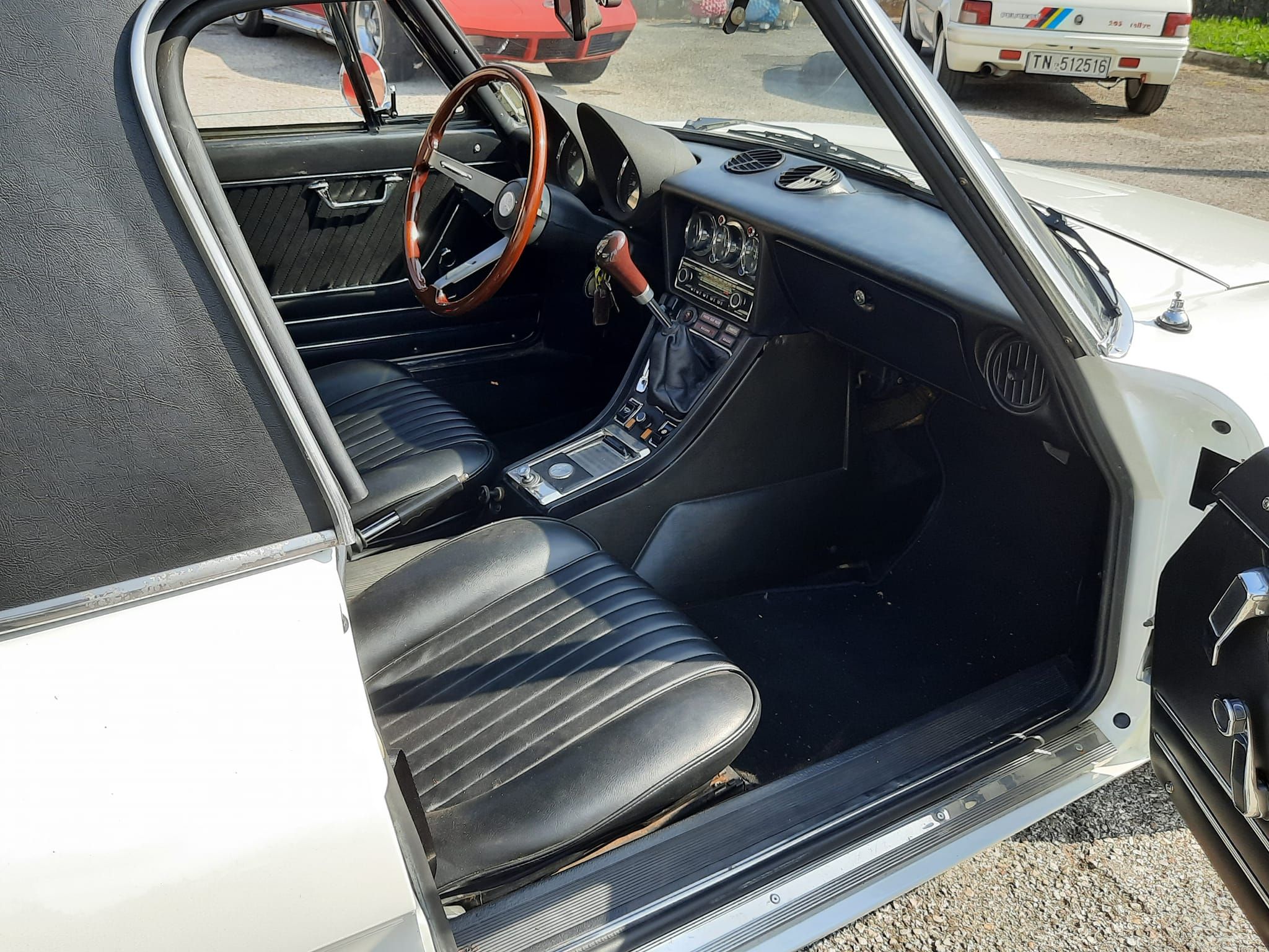 Alfa Romeo Duetto 2000 Spider Veloce del 1975 11