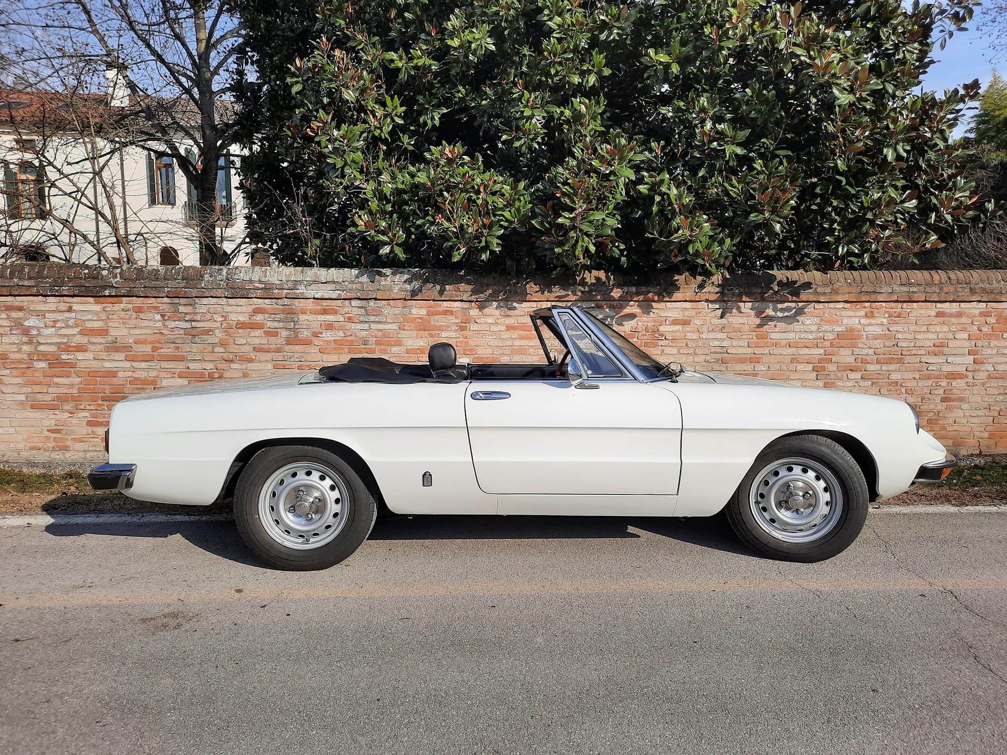 Alfa Romeo Duetto 2000 Spider Veloce del 1975 20