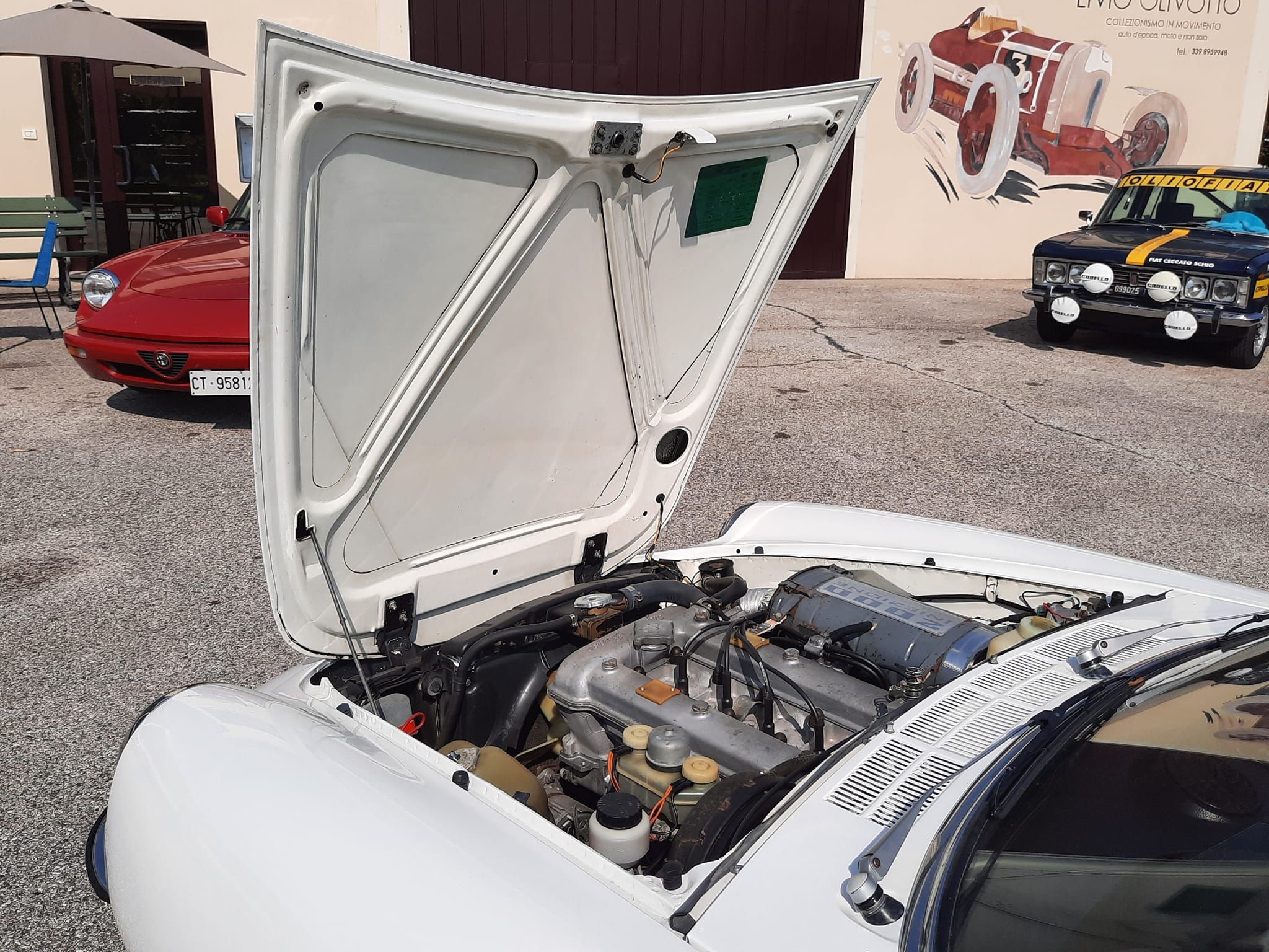 Alfa Romeo Duetto 2000 Spider Veloce del 1975 26