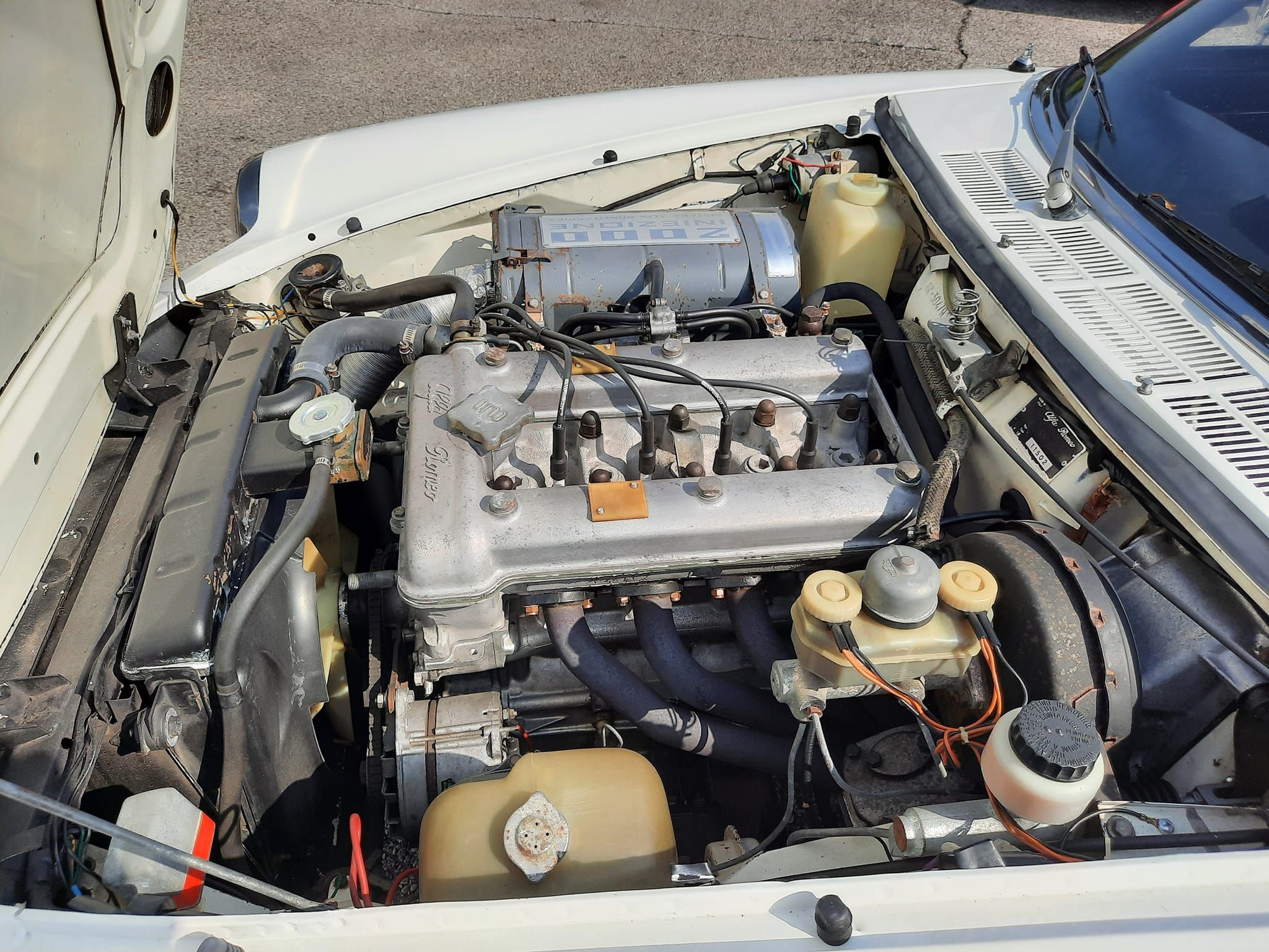 Alfa Romeo Duetto 2000 Spider Veloce del 1975 27