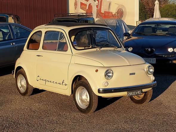 Fiat 500 R del 1973 2