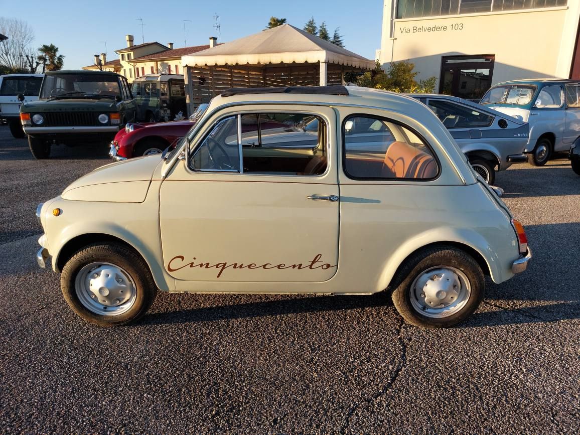 Fiat 500 R del 1973 5