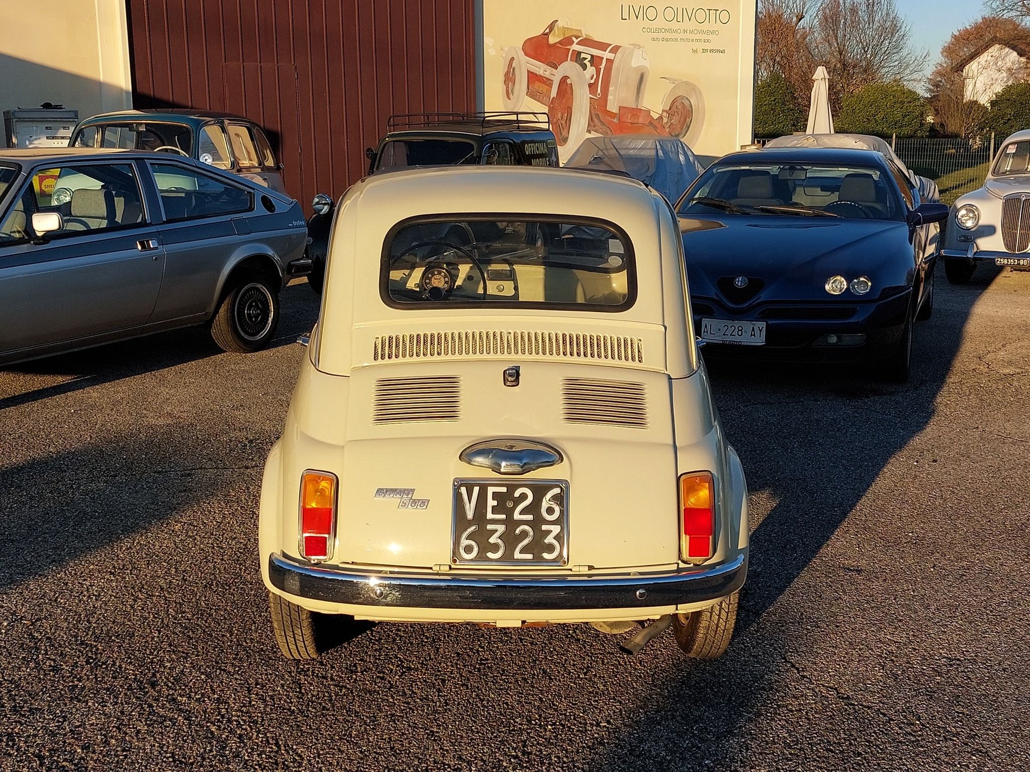 Fiat 500 R del 1973 11