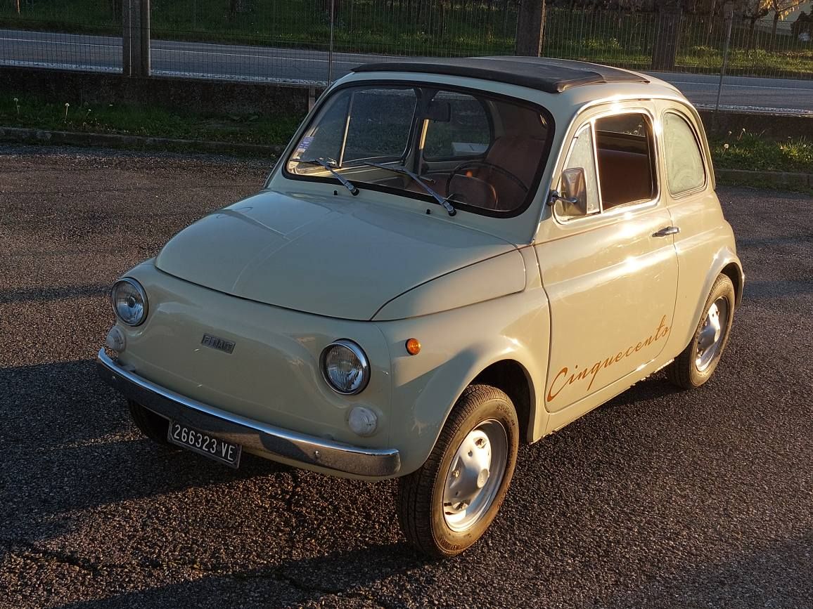 Fiat 500 R del 1973 16