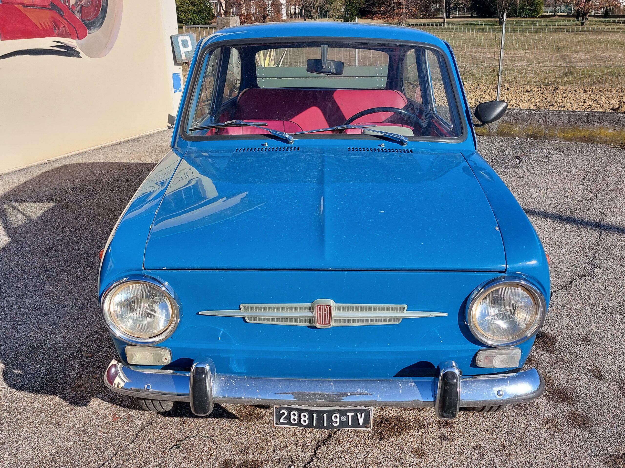 Fiat 850 Berlinetta del 1968 3
