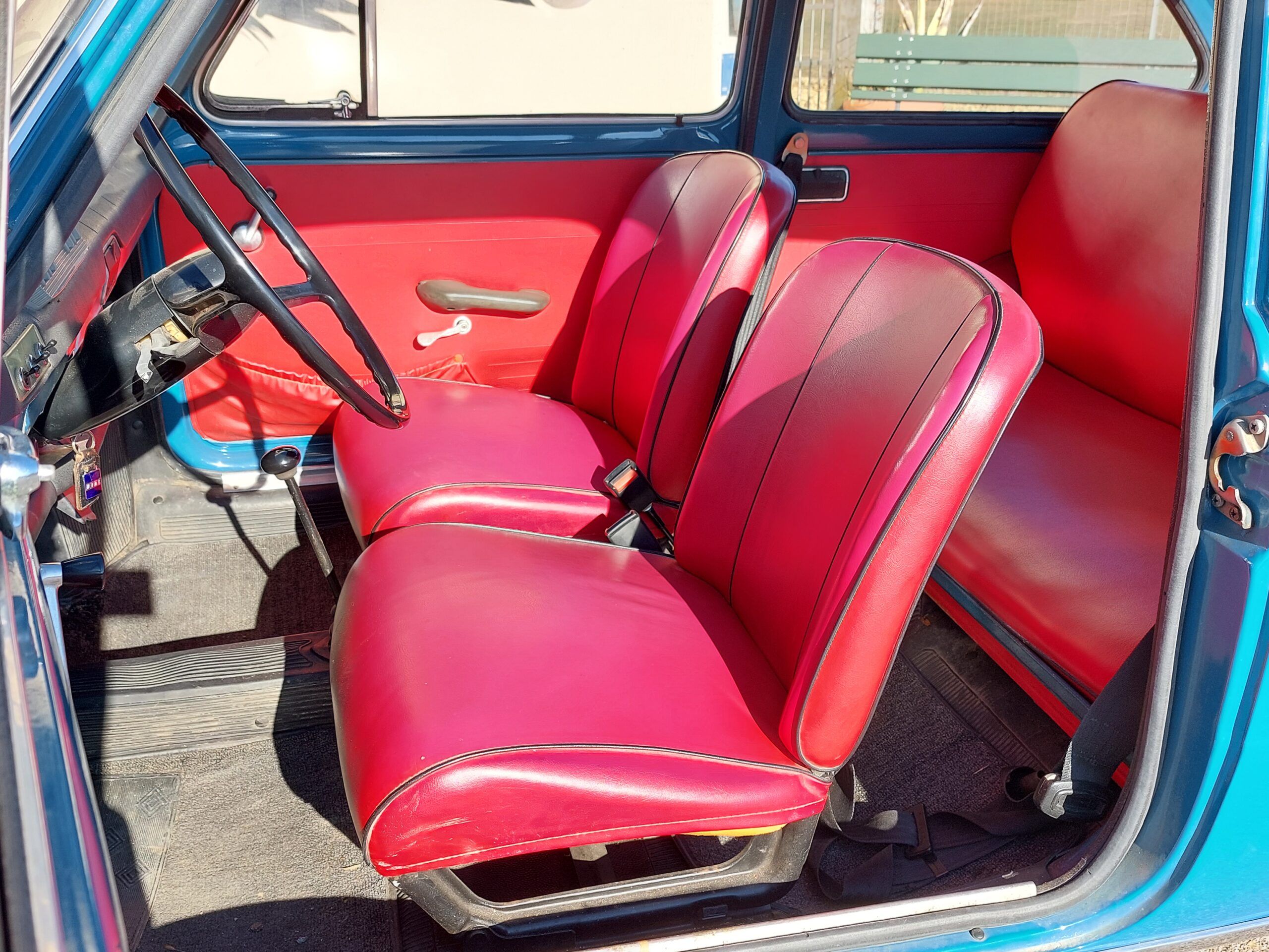 Fiat 850 Berlinetta del 1968 5