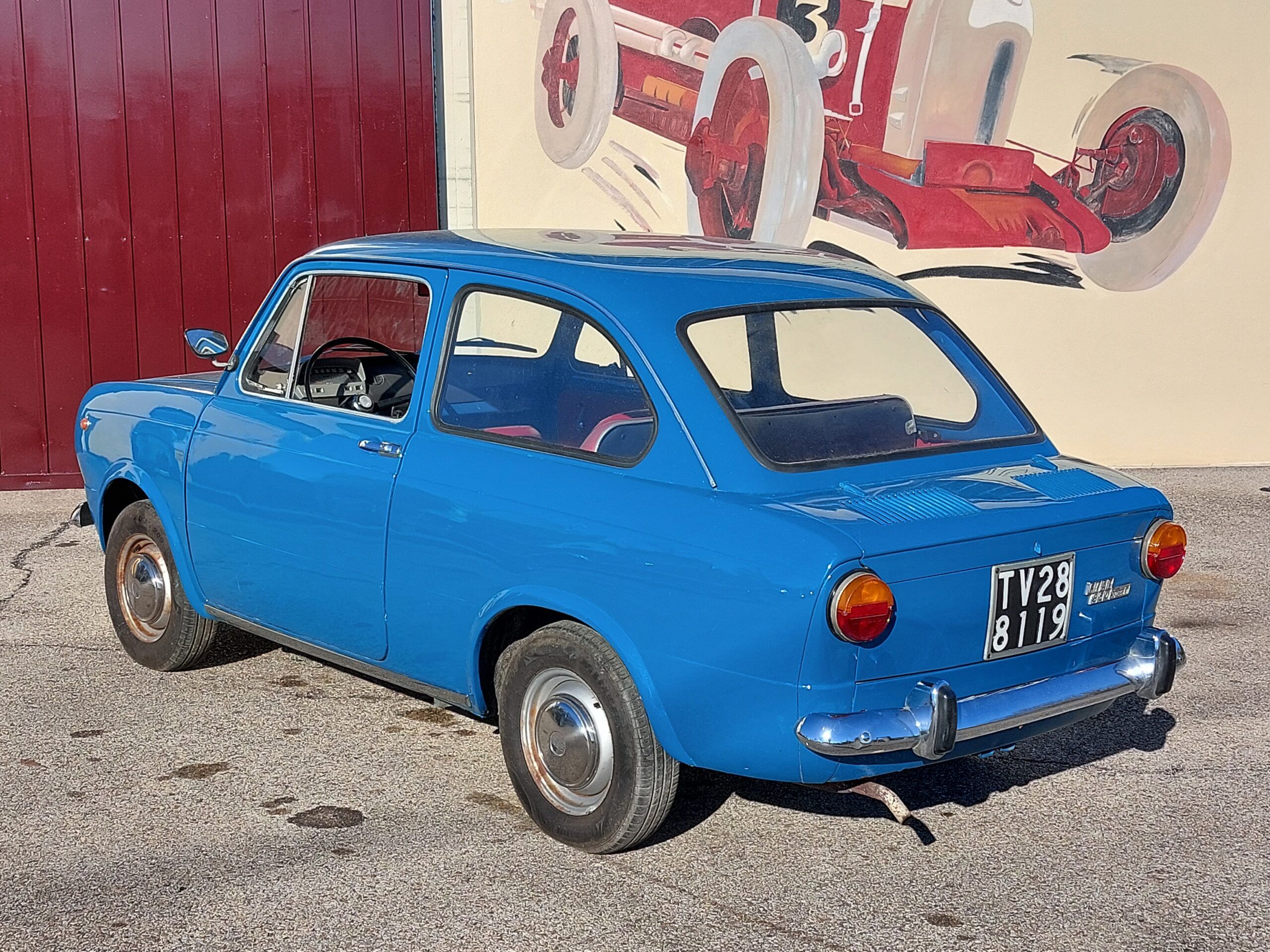 Fiat 850 Berlinetta del 1968 6