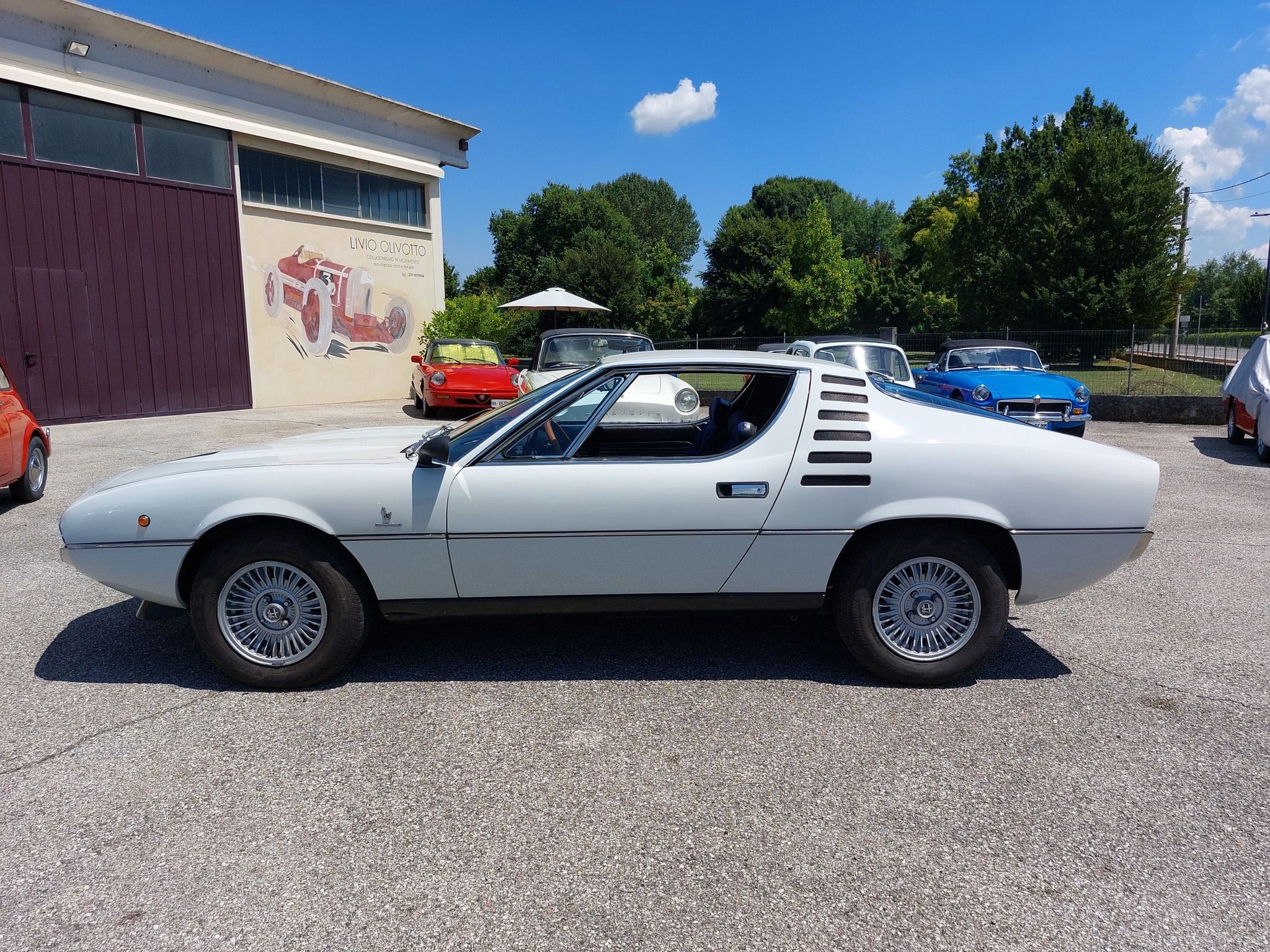 Alfa Romeo Montreal del 1973 5