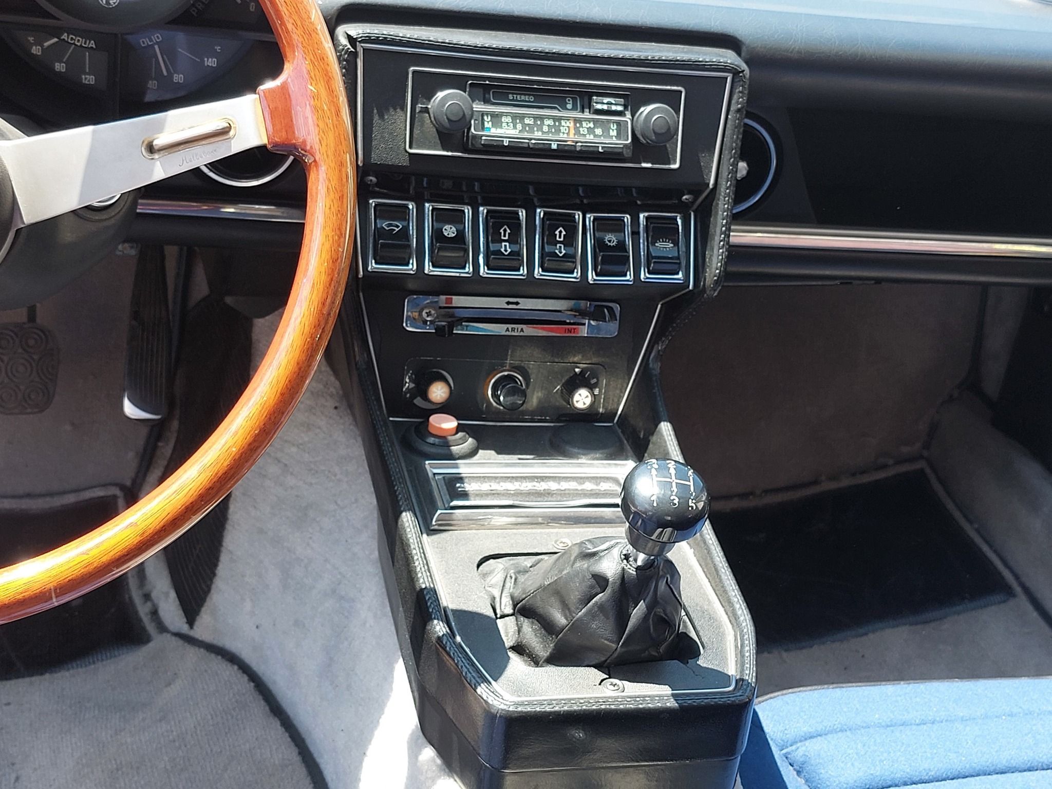 Alfa Romeo Montreal del 1973 10