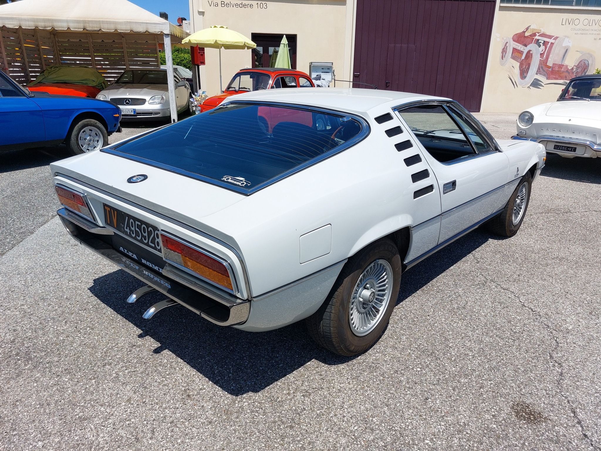 Alfa Romeo Montreal del 1973 14