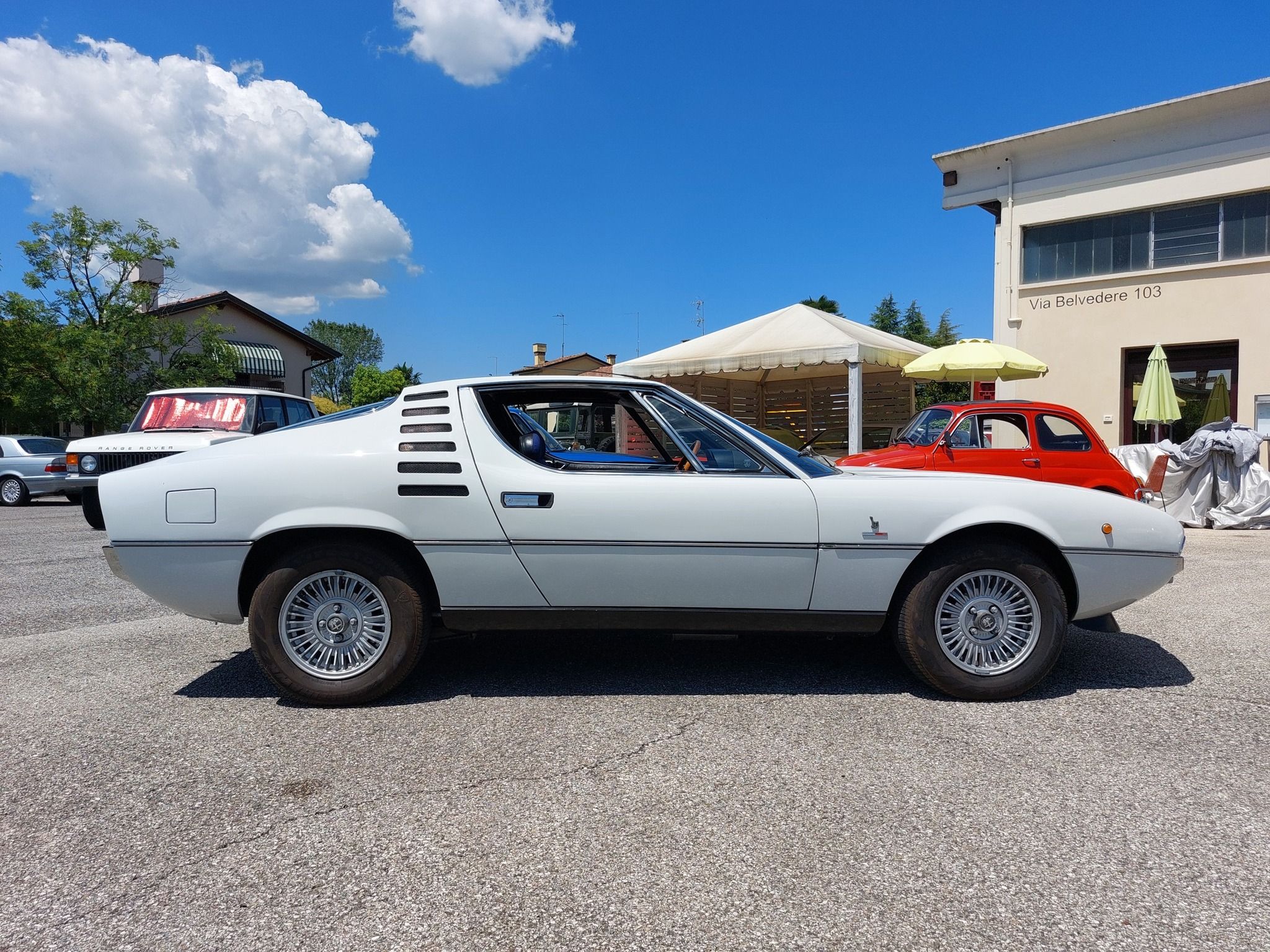 Alfa Romeo Montreal del 1973 15