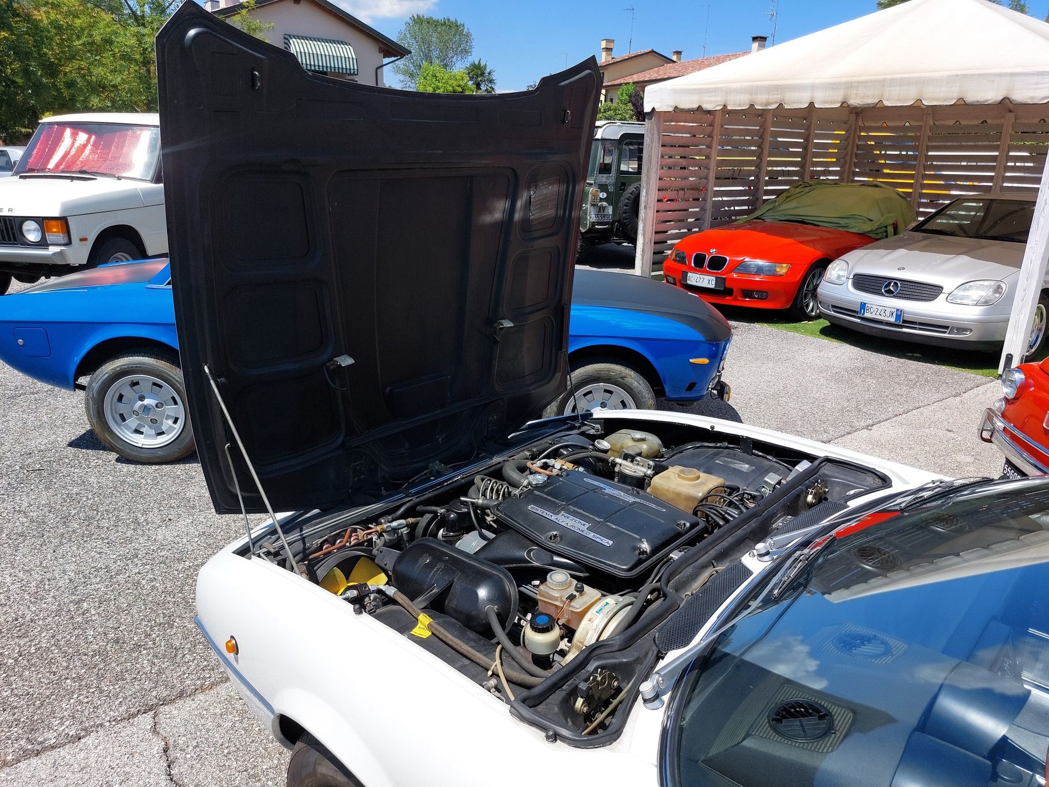 Alfa Romeo Montreal del 1973 22