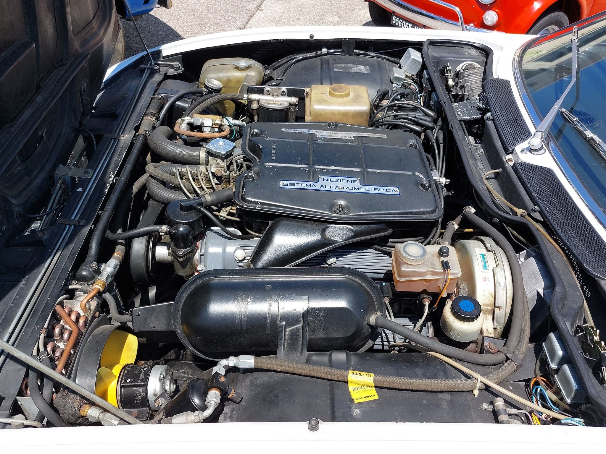 Alfa Romeo Montreal del 1973 24