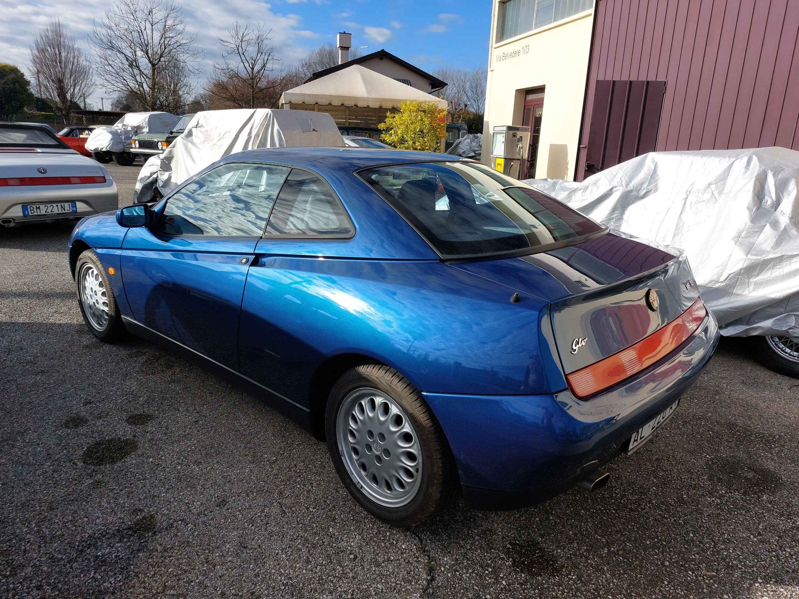 Alfa Romeo GTV 2000 V 6 del 1996 6