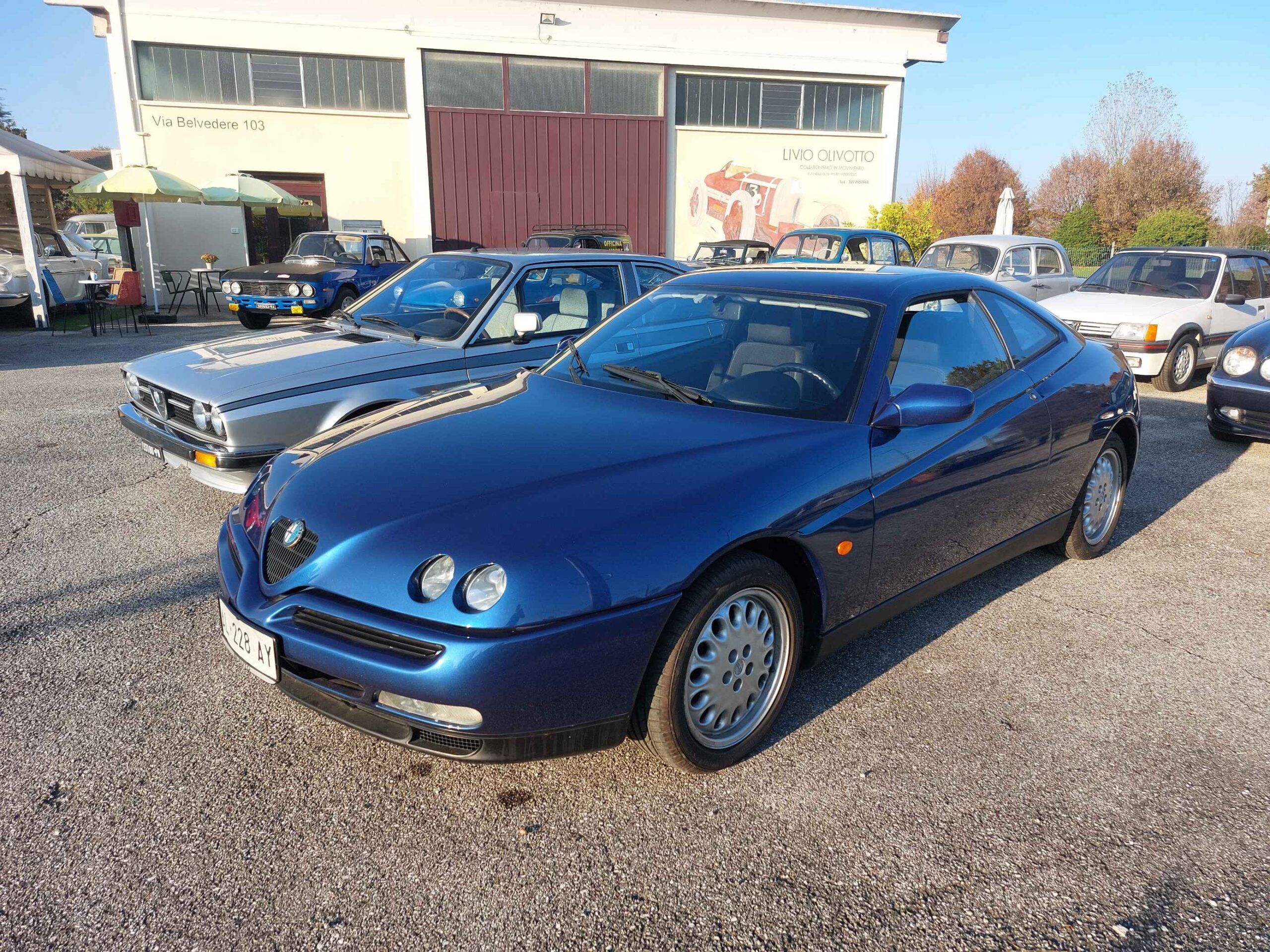 Alfa Romeo GTV 2000 V 6 del 1996 16