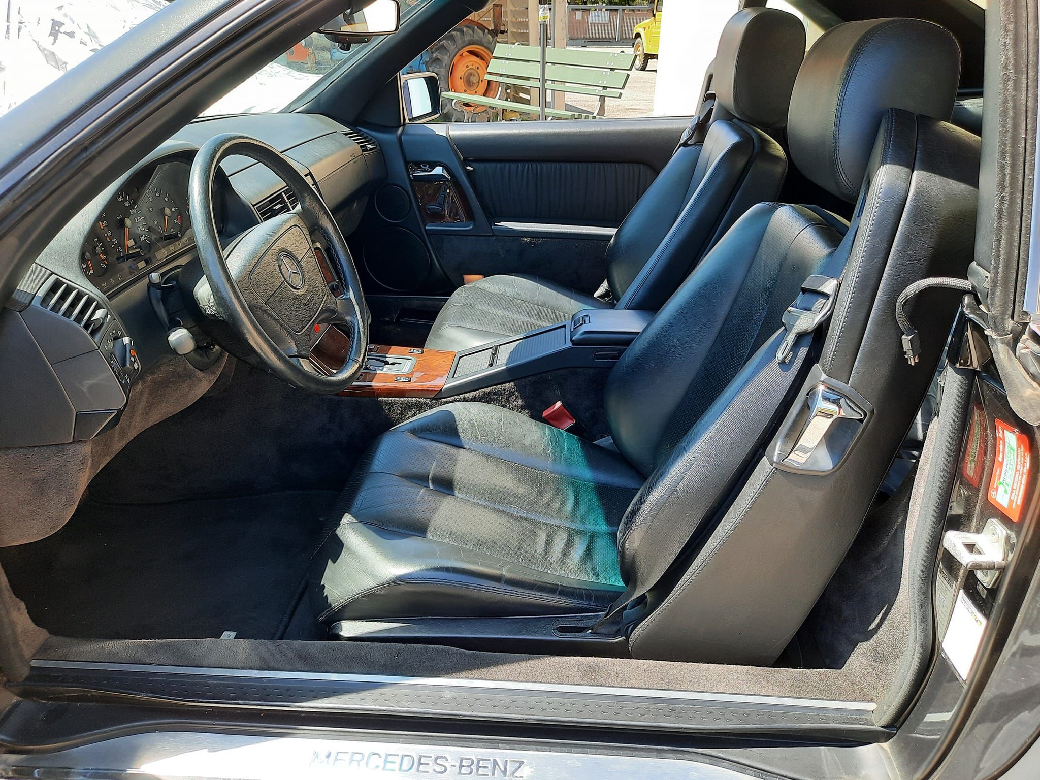 320 SL 2+2 del 1995 4